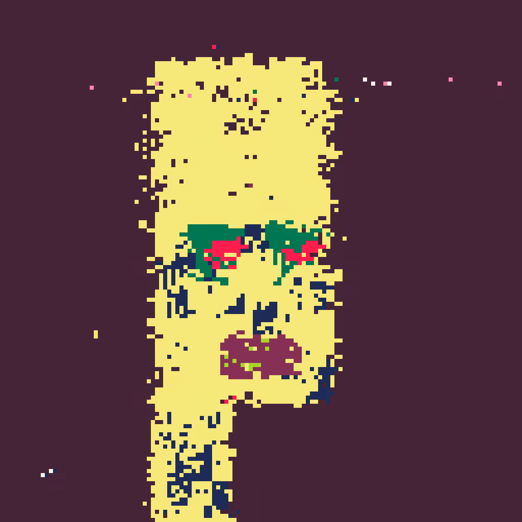 pico_punk_pfp 043 - "Yellow Ranger"