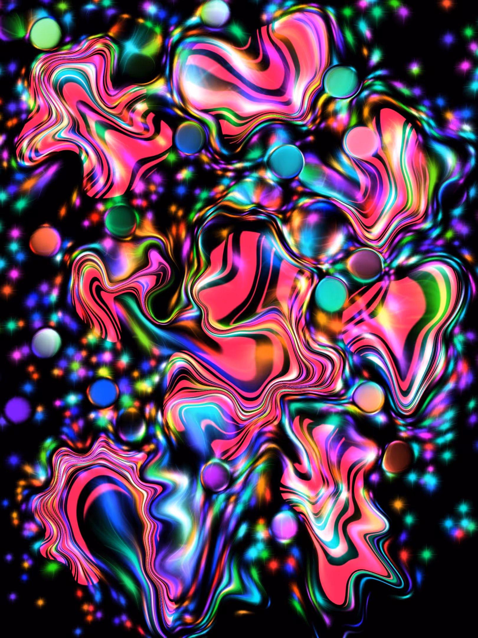 Cosmic Neon