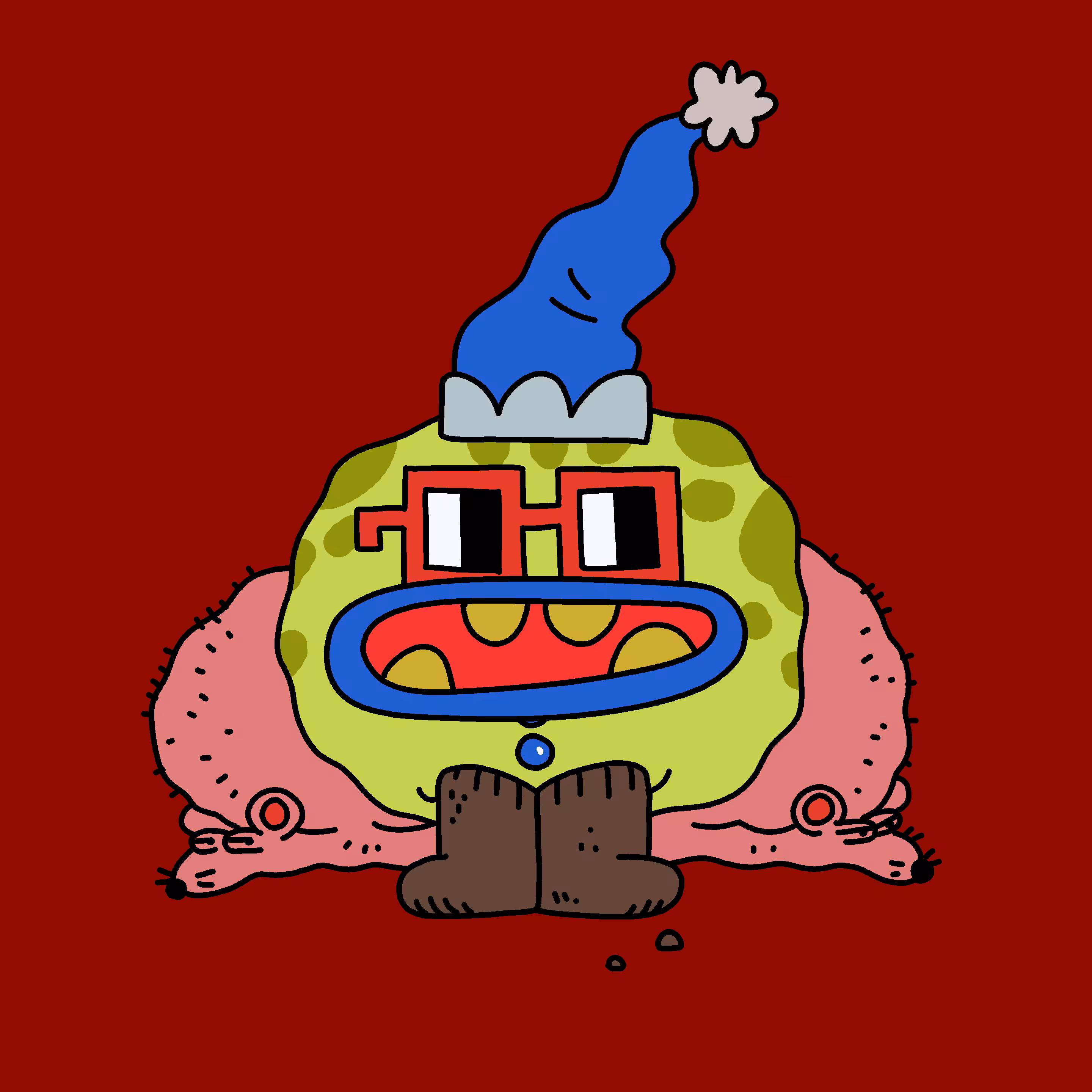 MistleToadz #1492