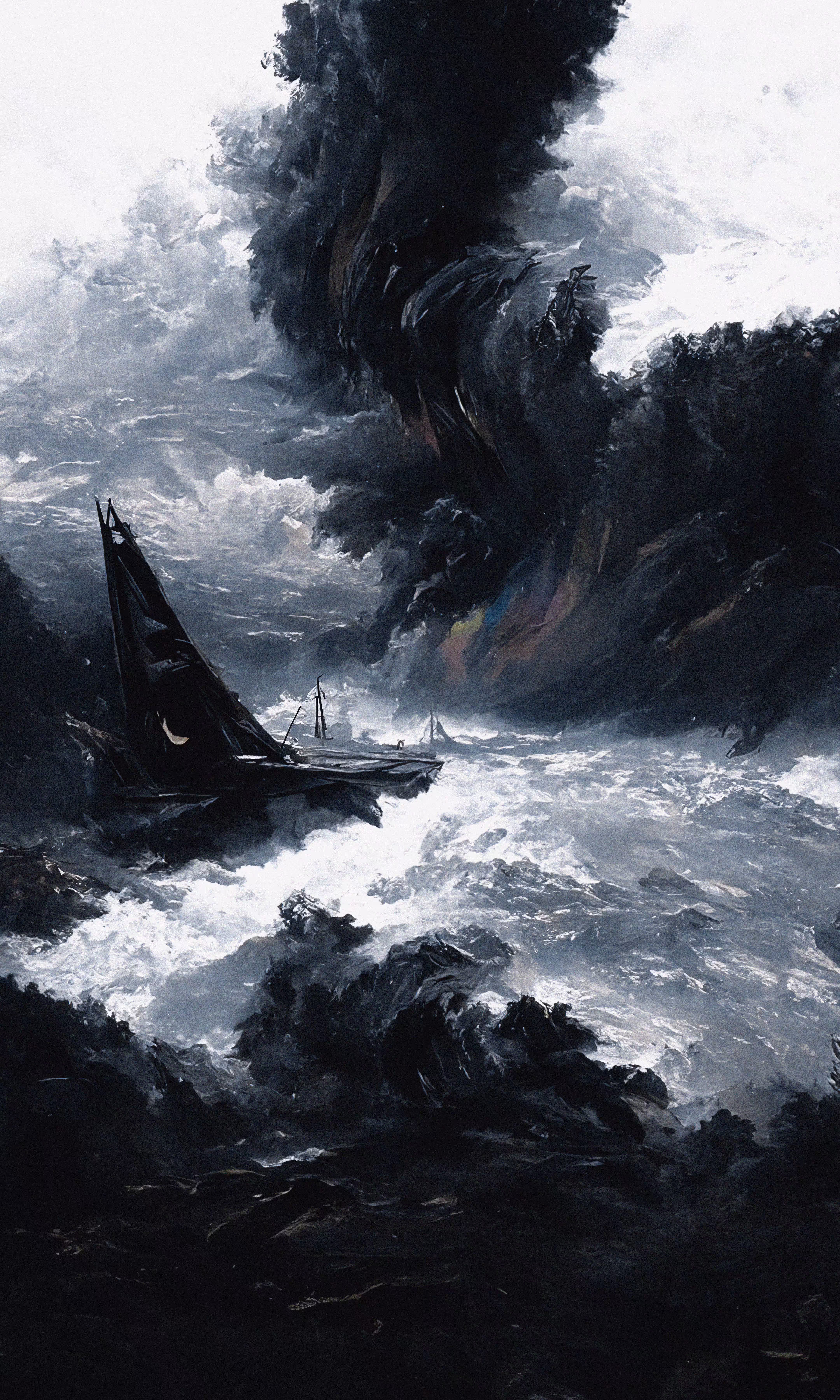 Tempestade em Alto-Mar
