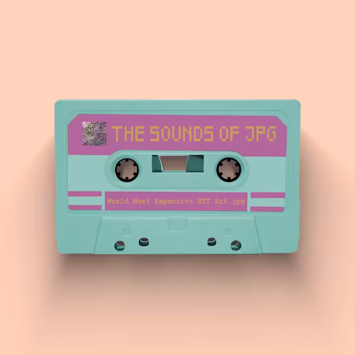 Sounds Of World Most Expensive NFT Art