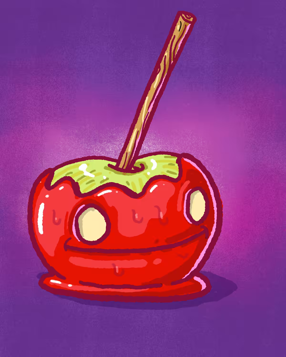 Grandma's Candy Apple