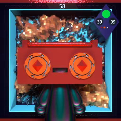 Boomboxheads Legends: Boomboxhead 58