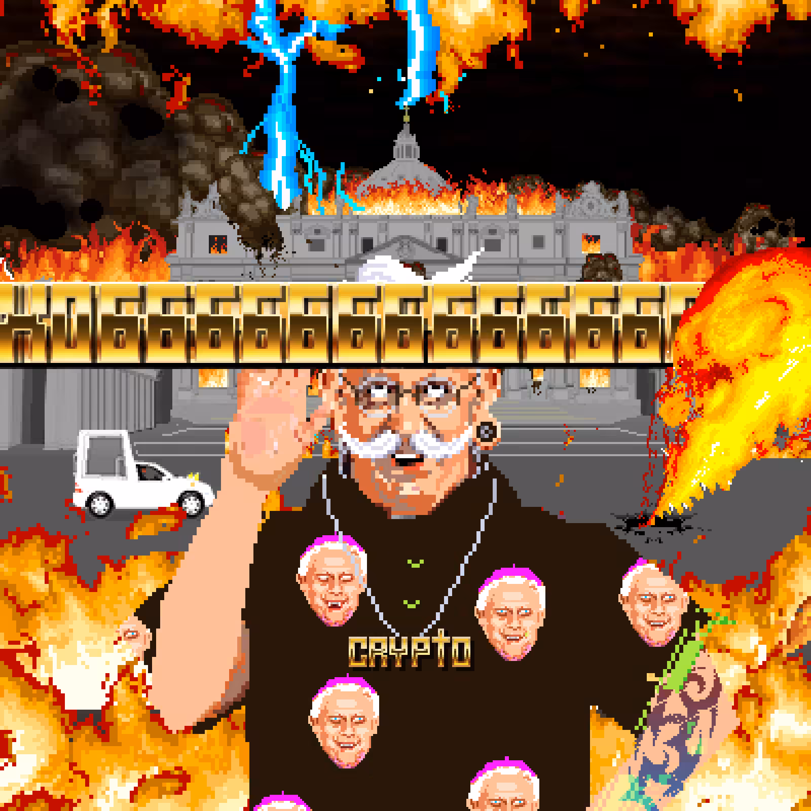 Church of Whatever: CryptoPope 66
