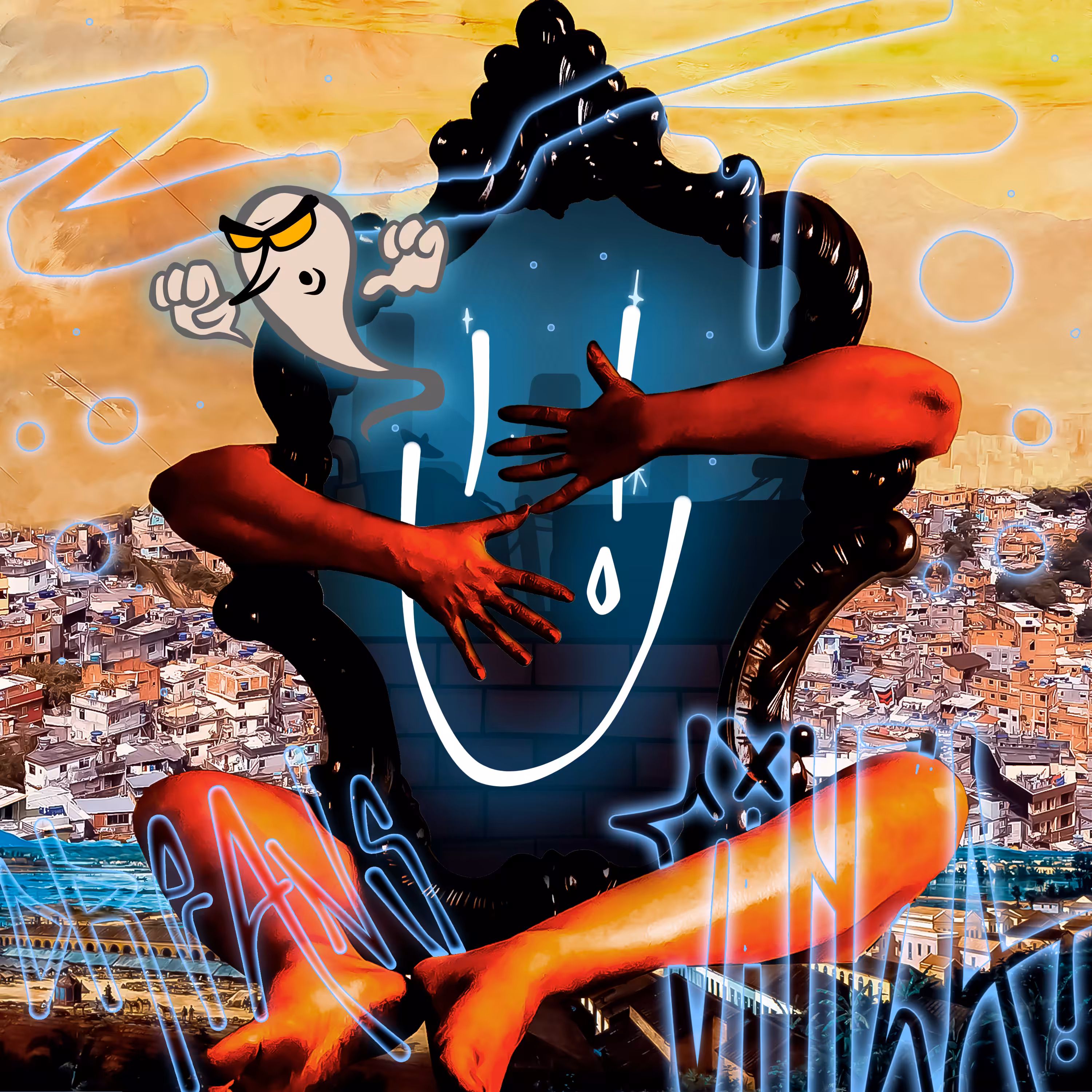Espelho da cidade cinza | Collab Lesson to reflect