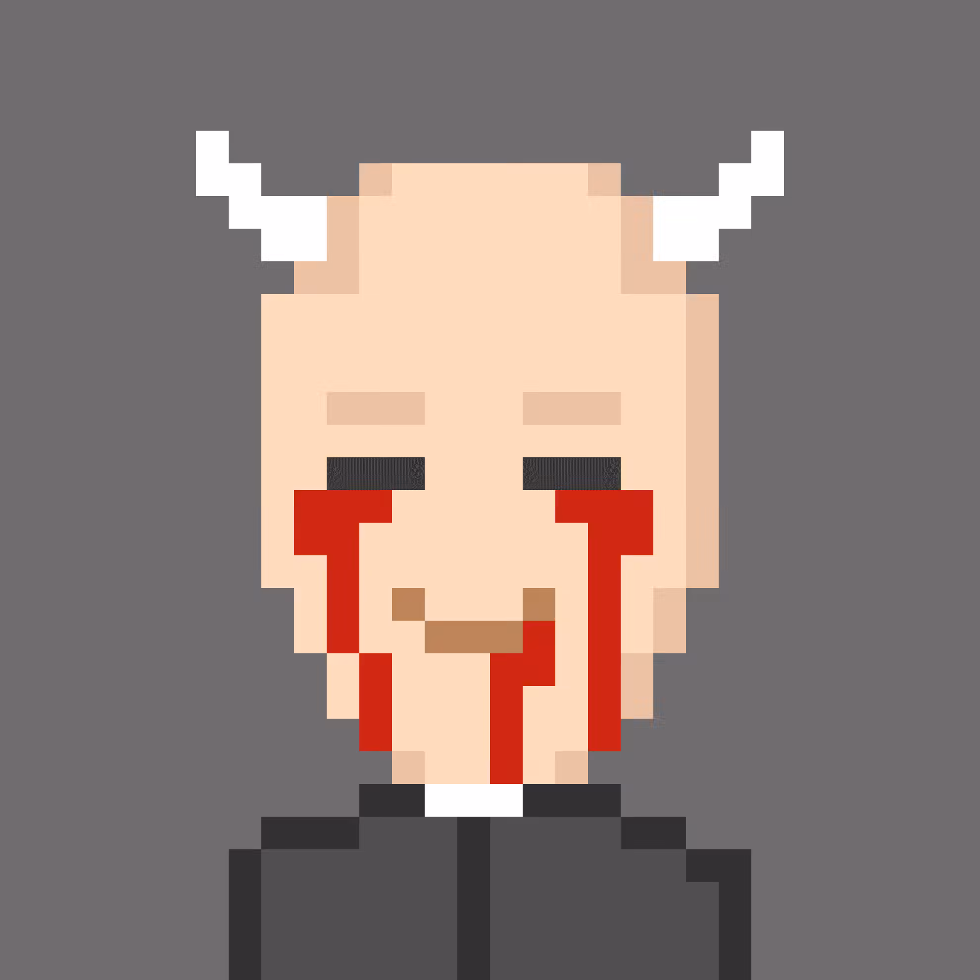 Pixel Head #S265