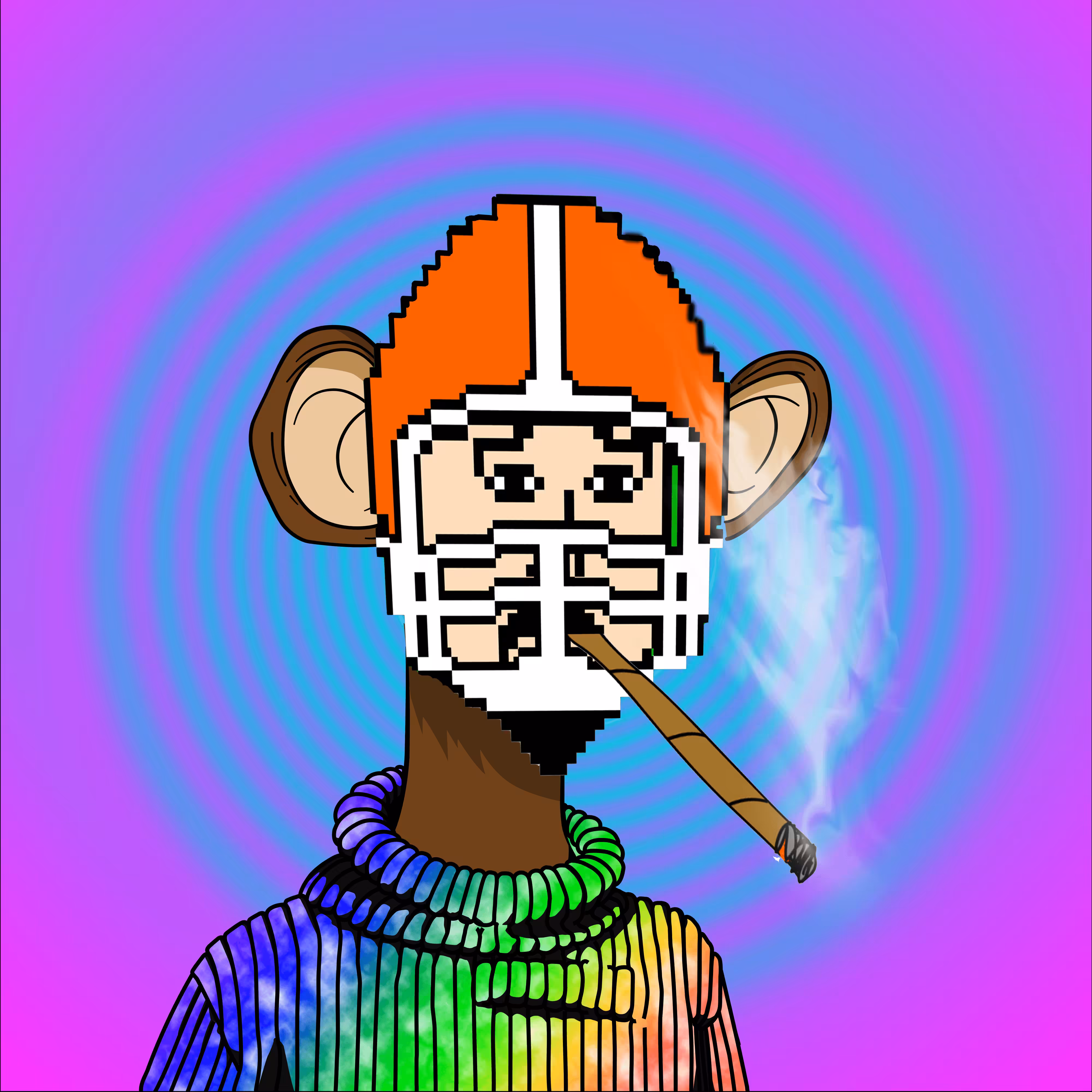 Bored Leos Blunt Club #001
