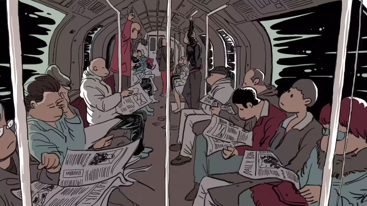 On Train 90s