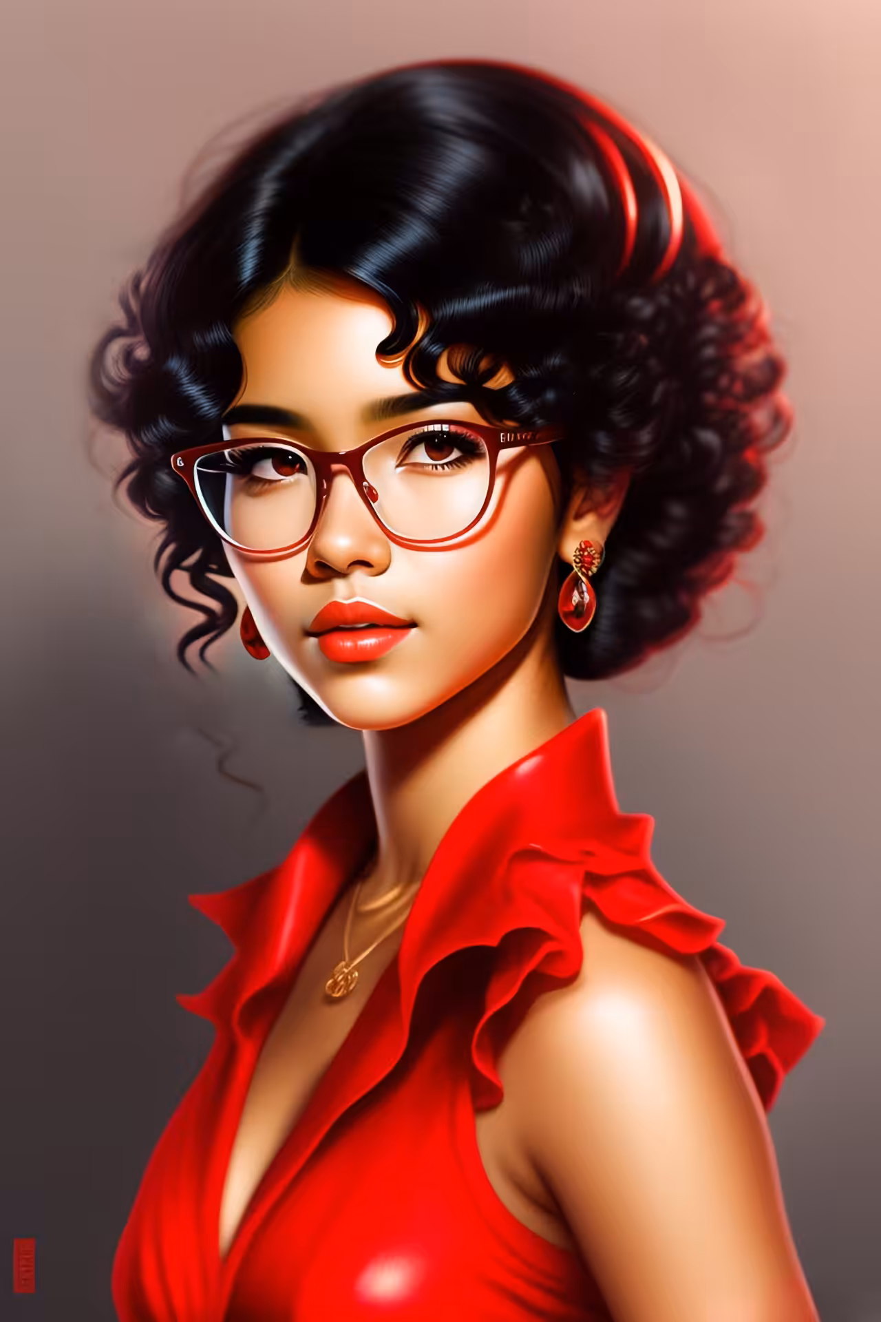 Radiant beauties #155