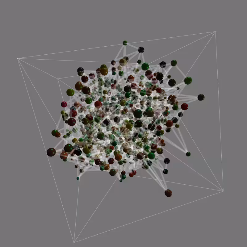 Inertial Packing 001 | Studies Series #27