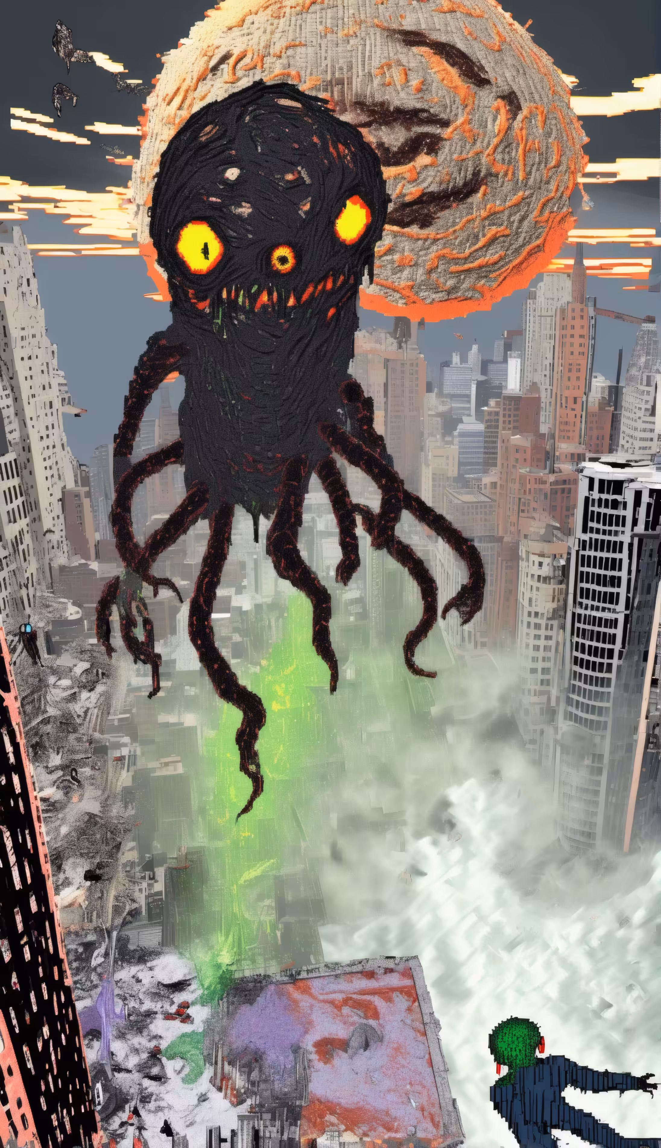 It's official: The monsters are running the city