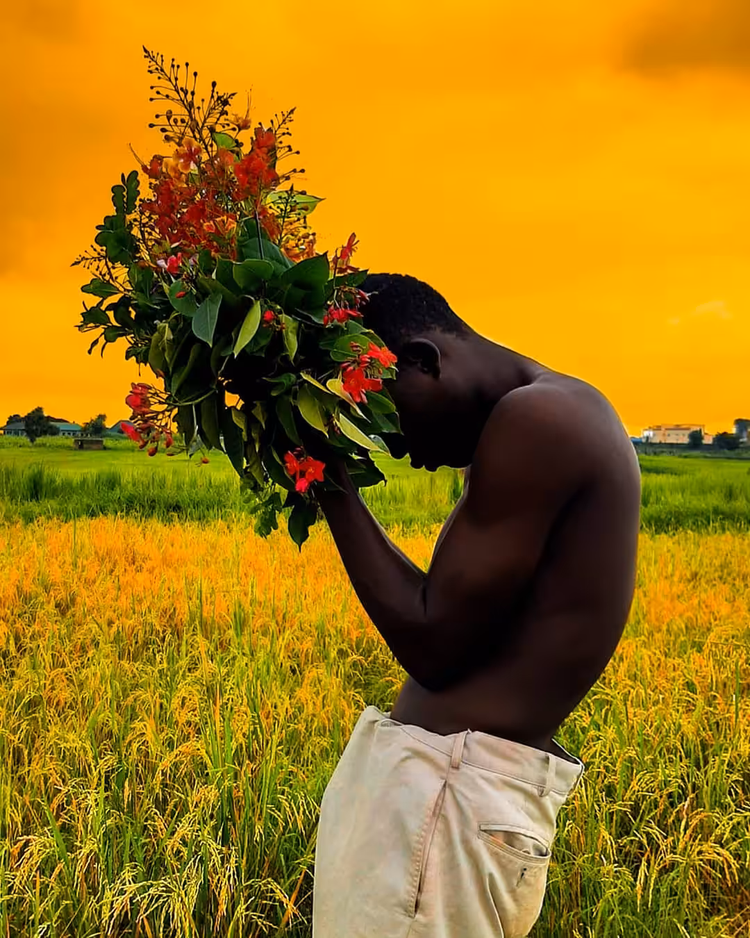 Bring me flowers  