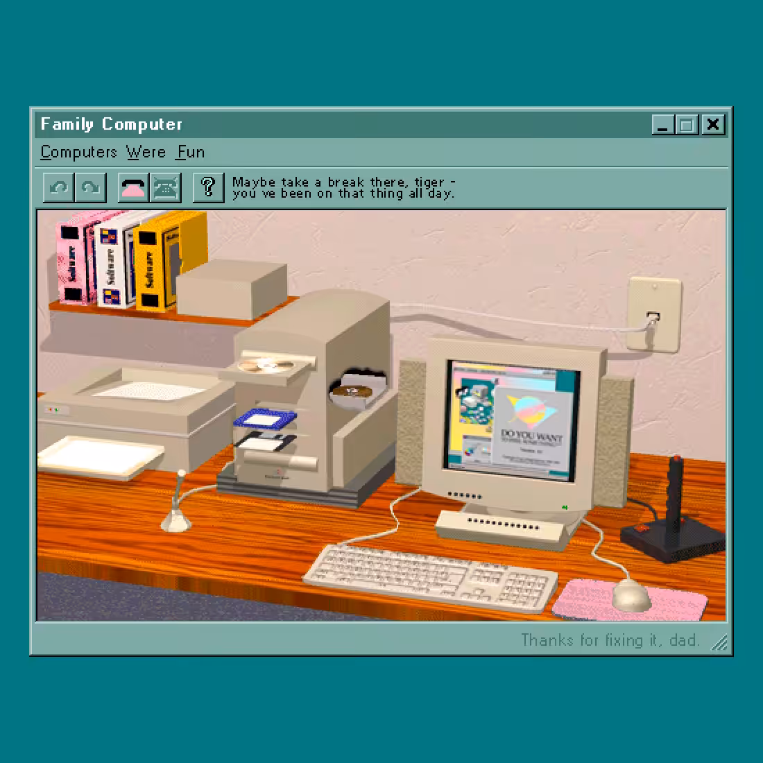 Family Computer Memory