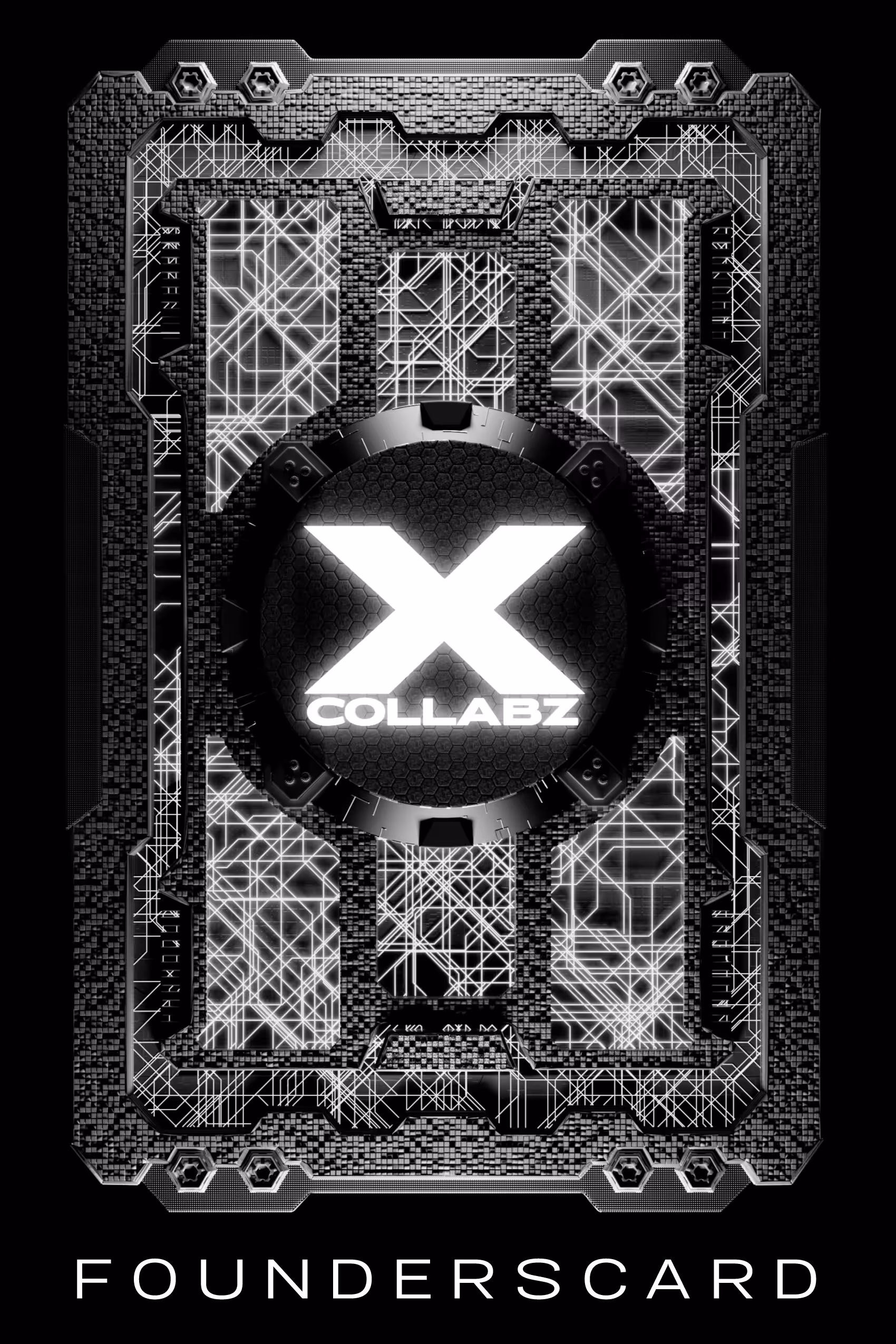 XCOLLABZ FOUNDERS CARD - V1 - EryThRic Edition
