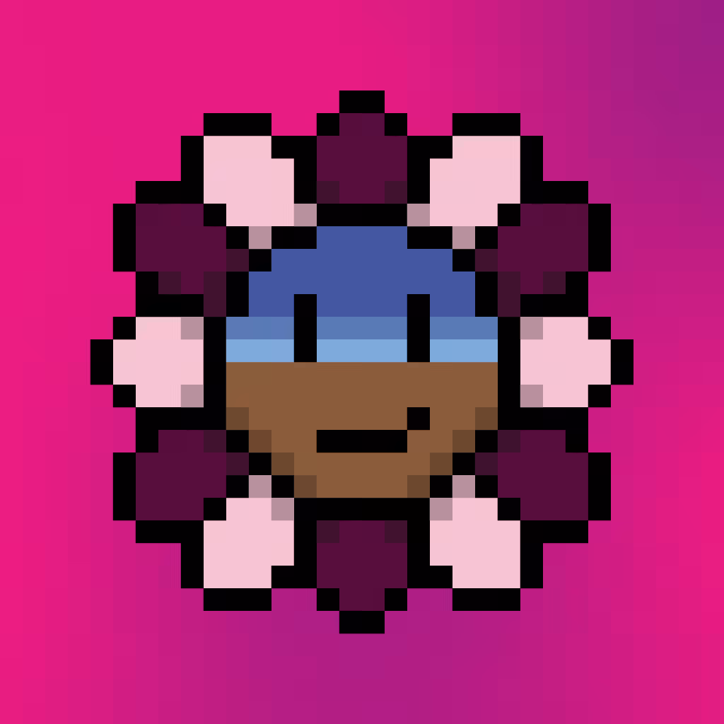 Murakami.Flowers: Murakami.Flower #6915