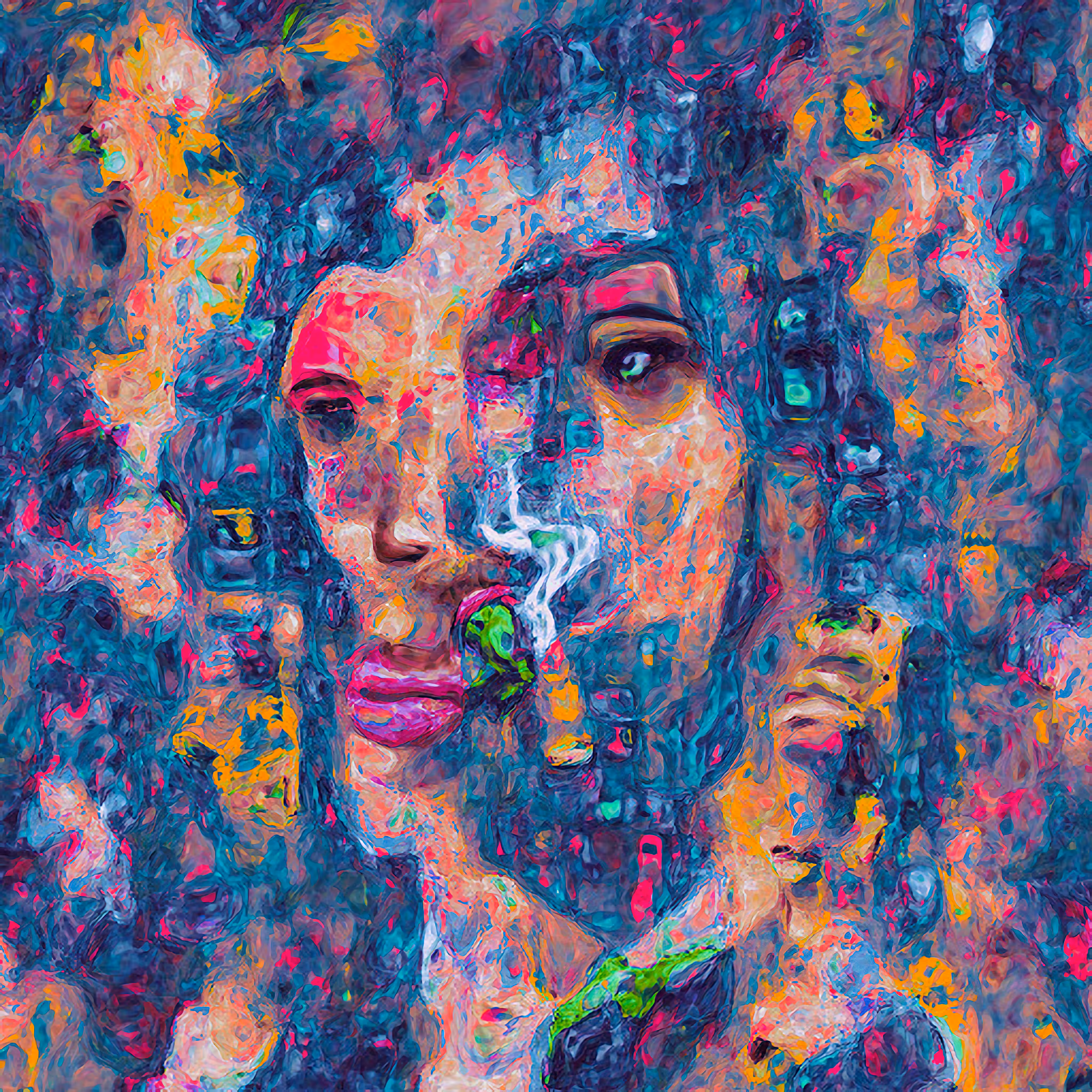 Hallucination Portrait #1