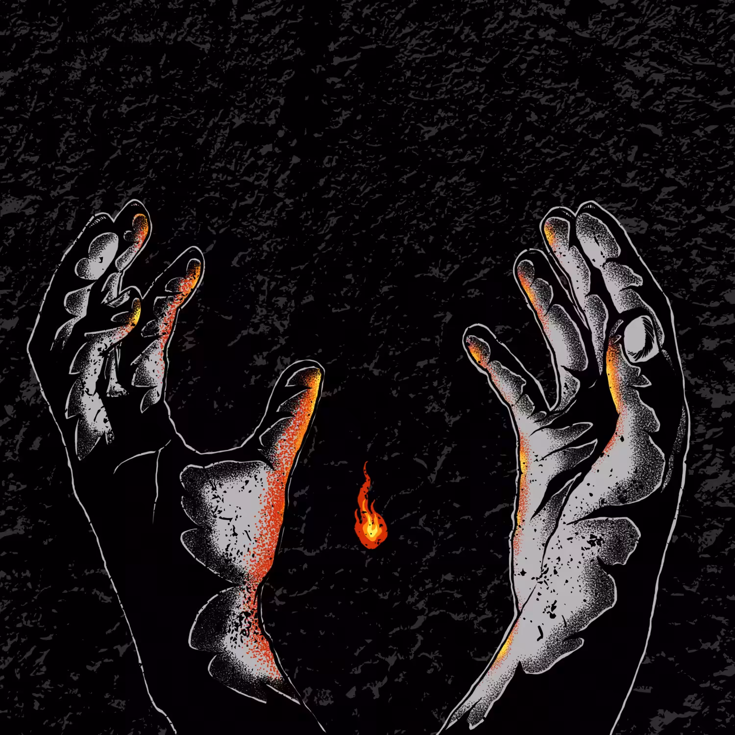 the flames that we shared