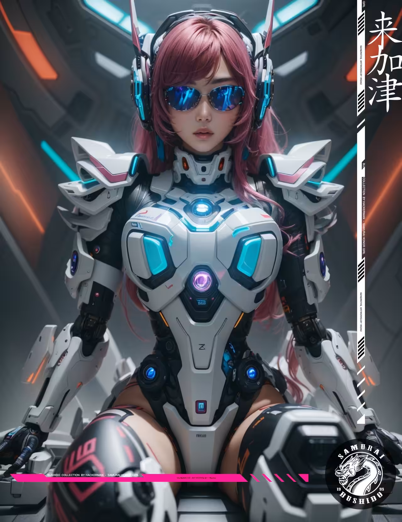 ⭐️BUSHIDO MECHA⭐️  #7704
