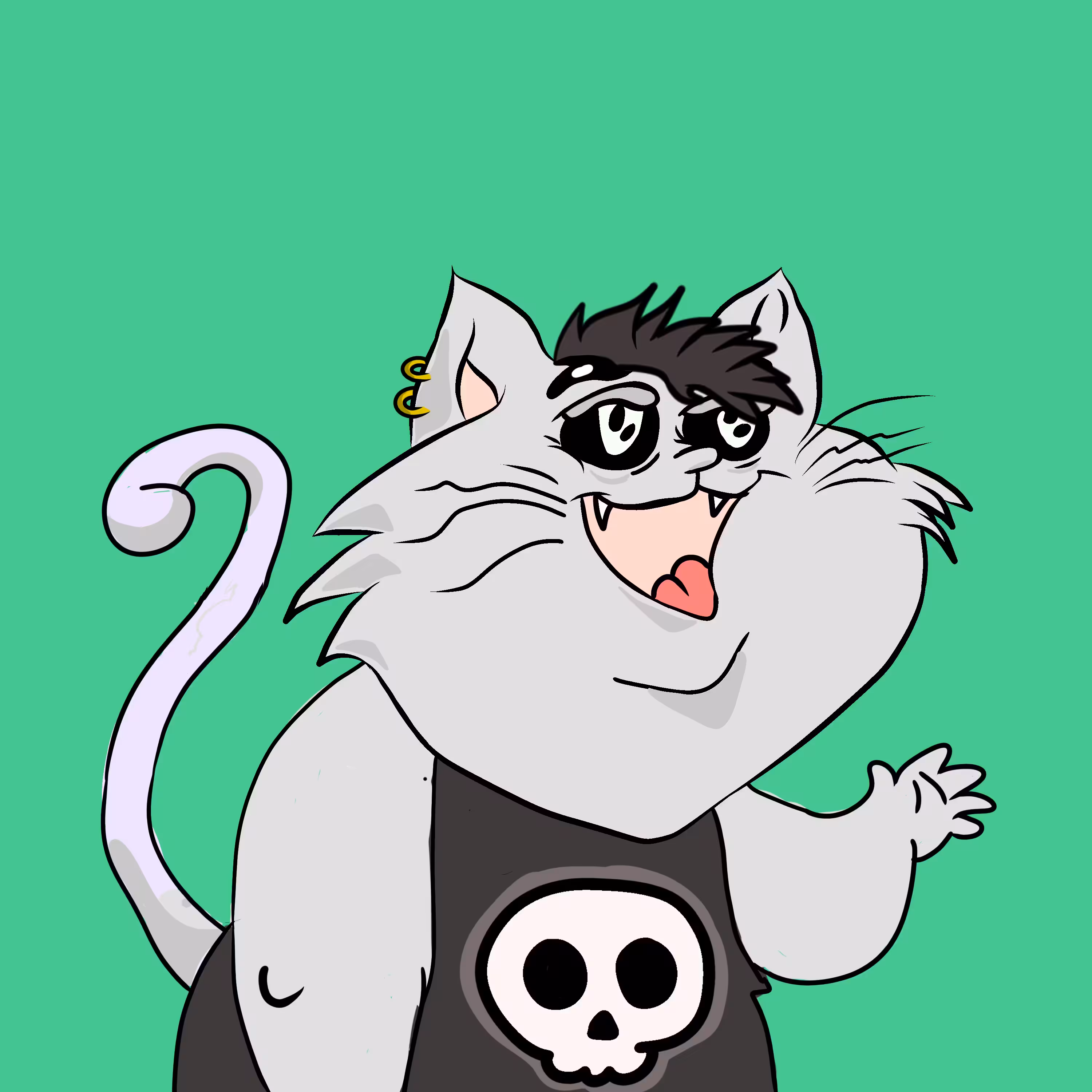Fat Cat Club Poser #1
