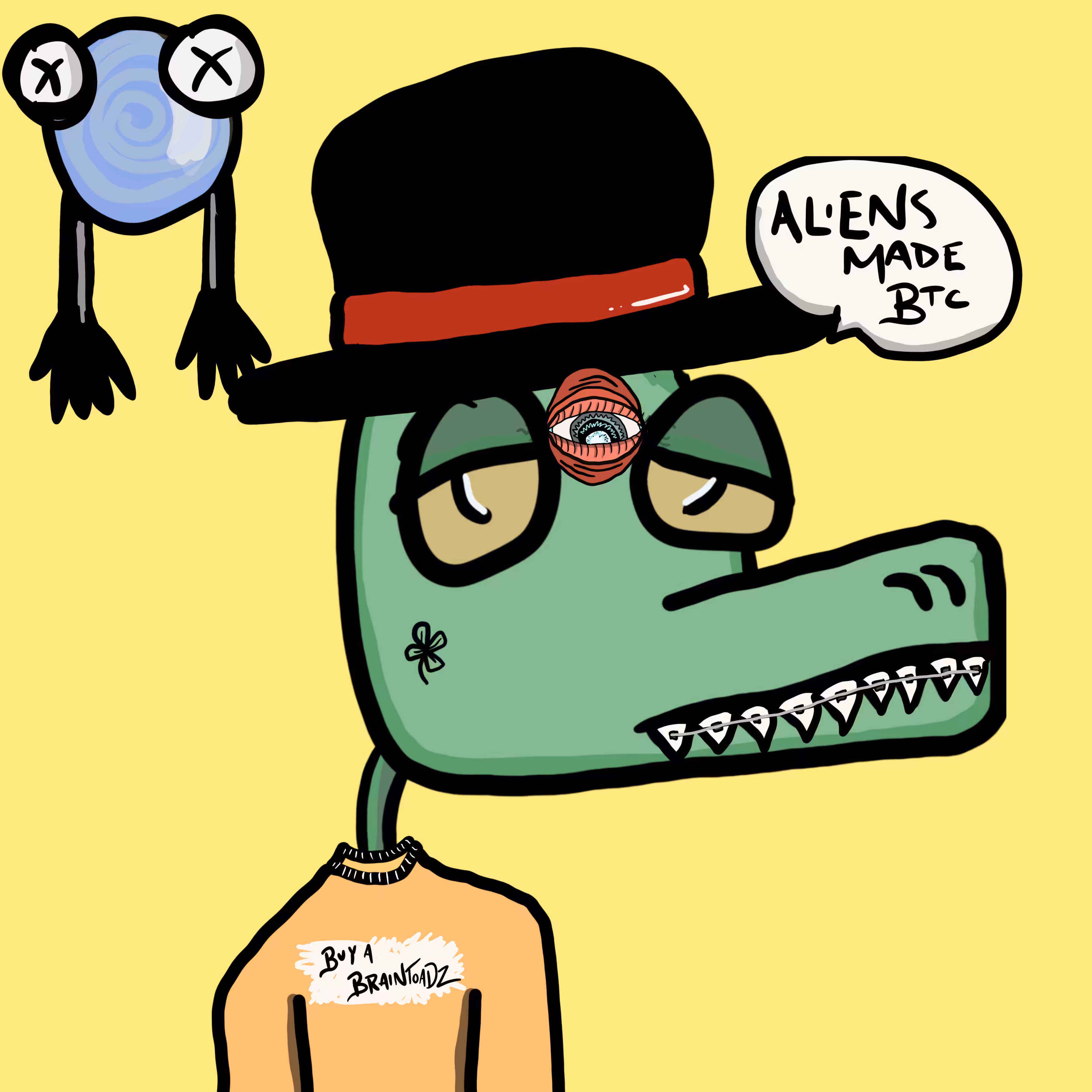 BRAINCROCS #569