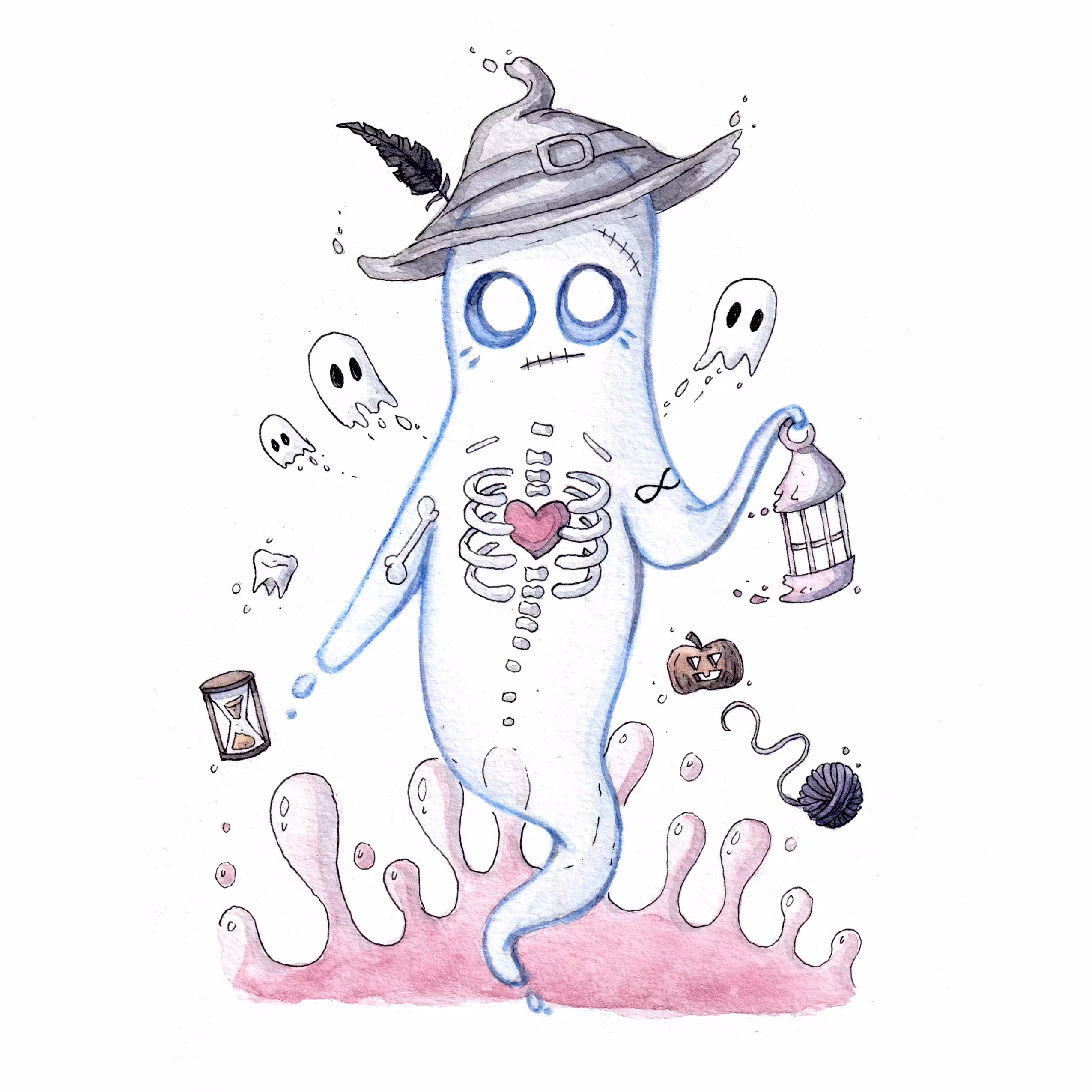 Wonder Folk Sage #09 - The Spirit Sage