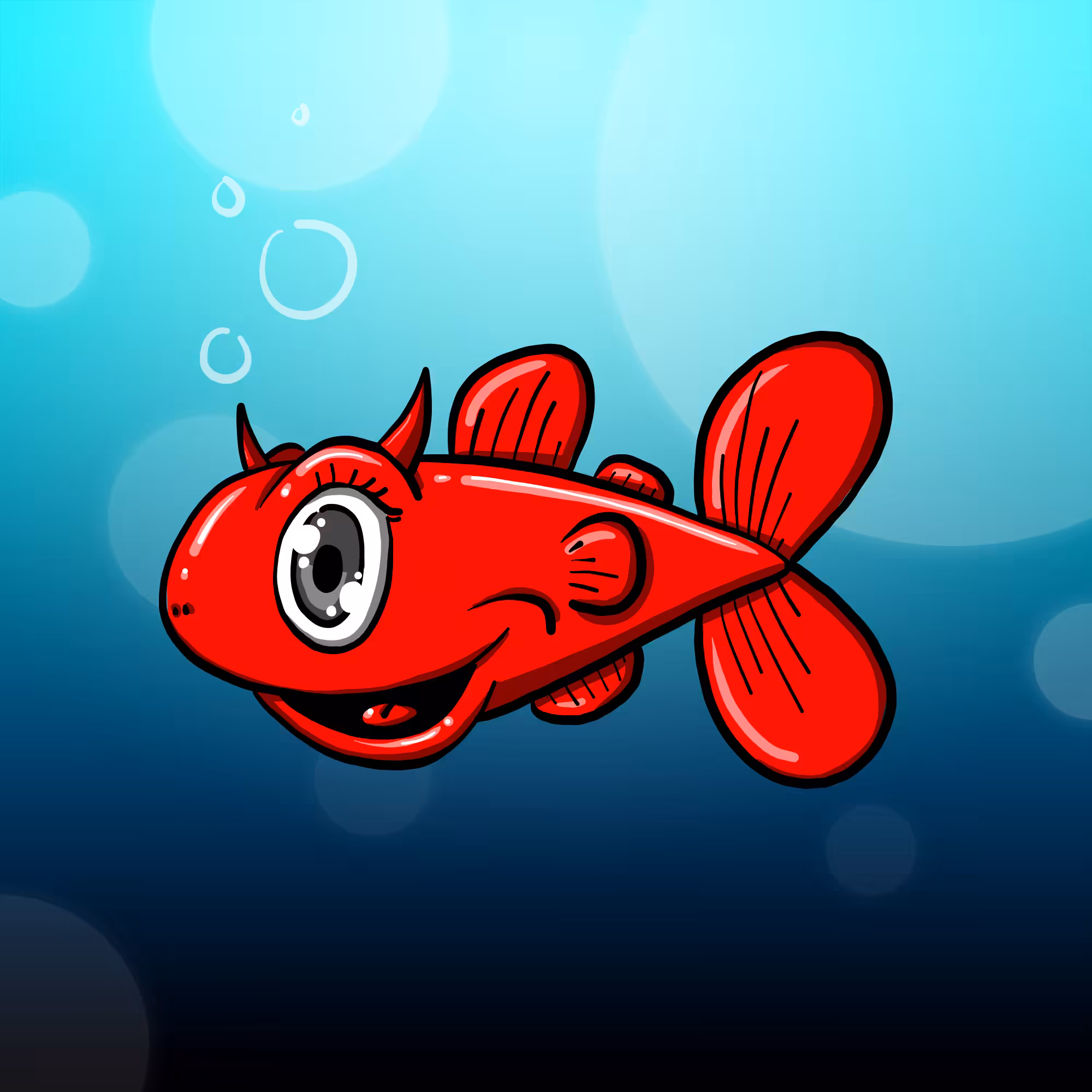 Neon Fish #22/50