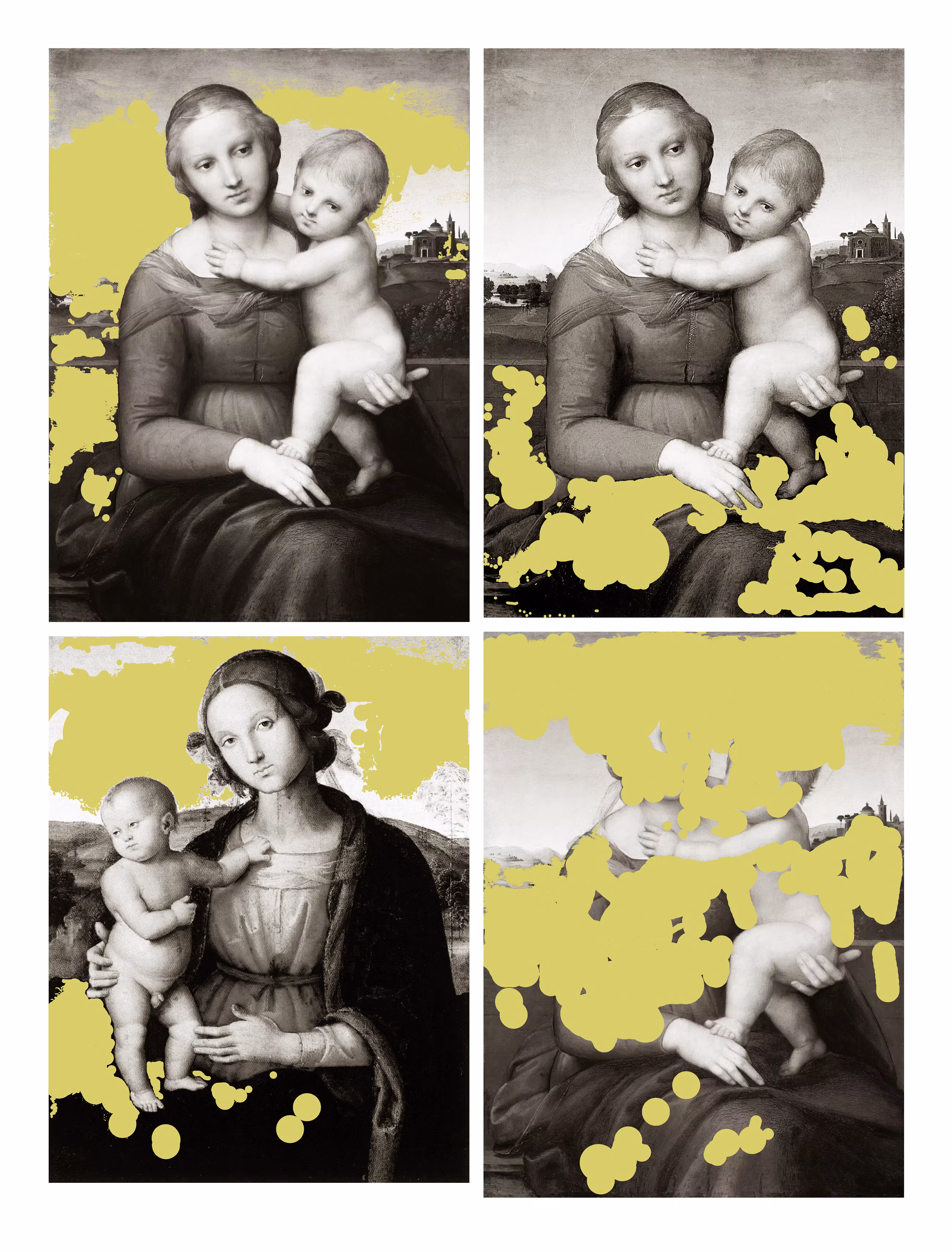 q=raphael+madonna (silver and green mix)