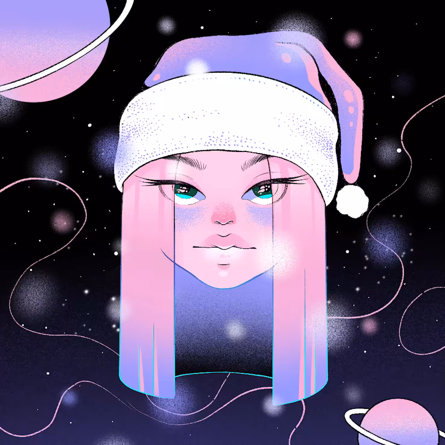 SLEEPY GIRLS #31