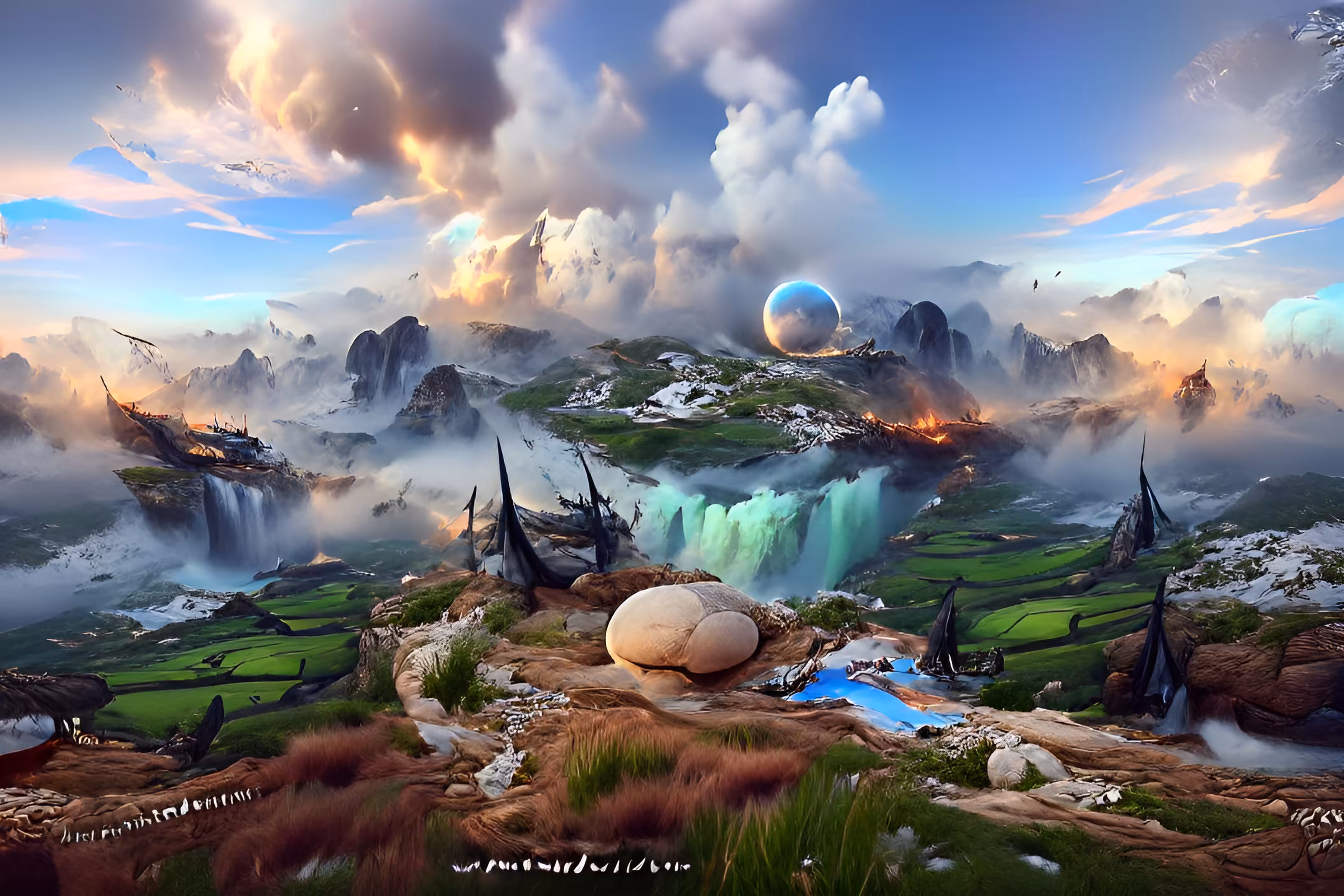 The Merciless Earth