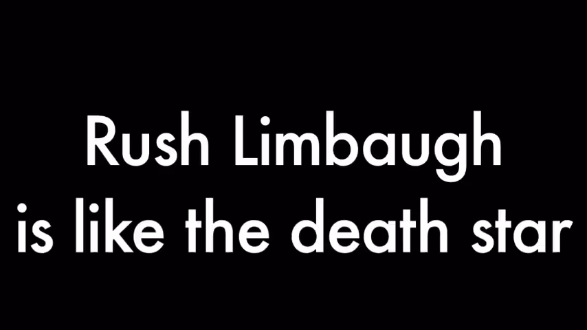 Rush LImbaugh Death Star