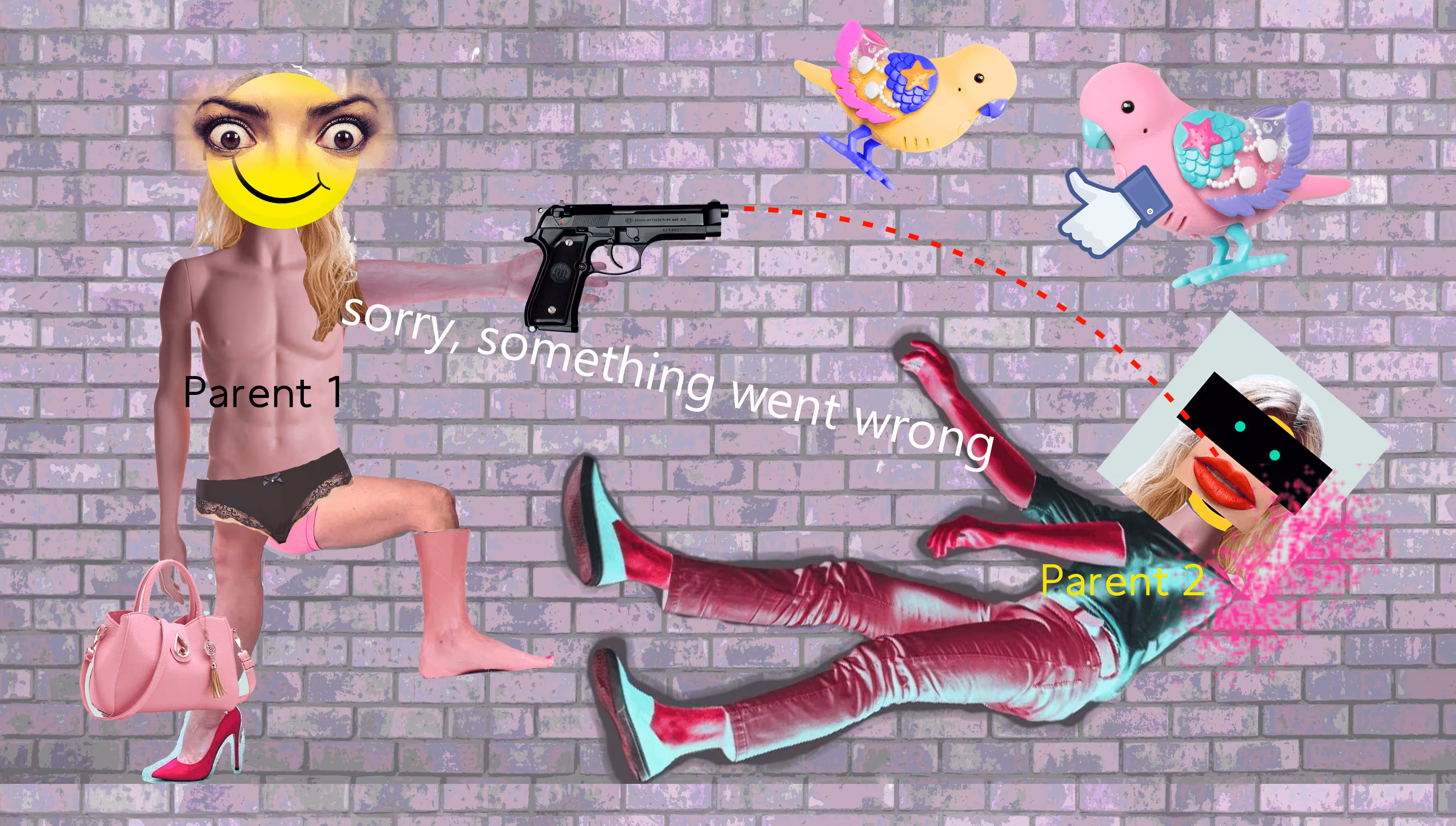 Something Went Wrong, My Dear