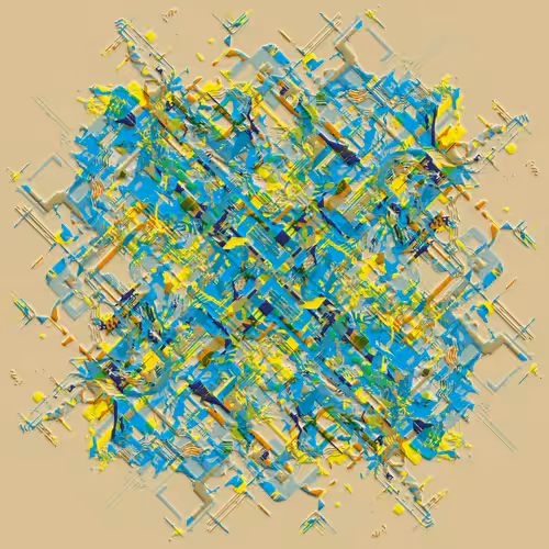 Square Paintings #24