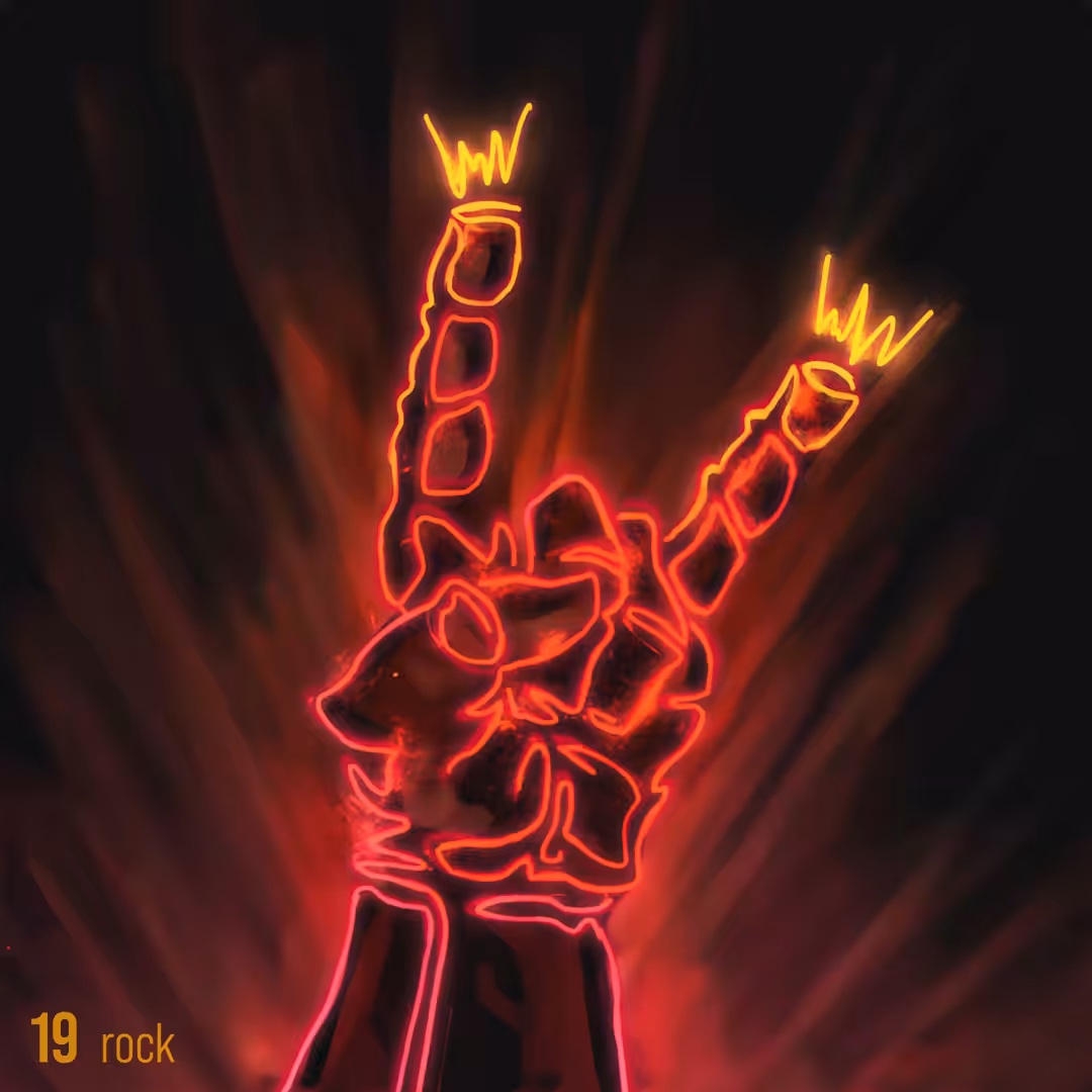handuary #19 - rock
