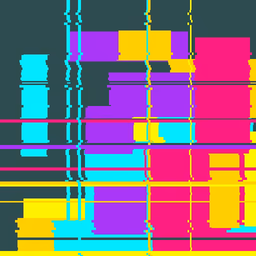 Chromatic Chaos #4719