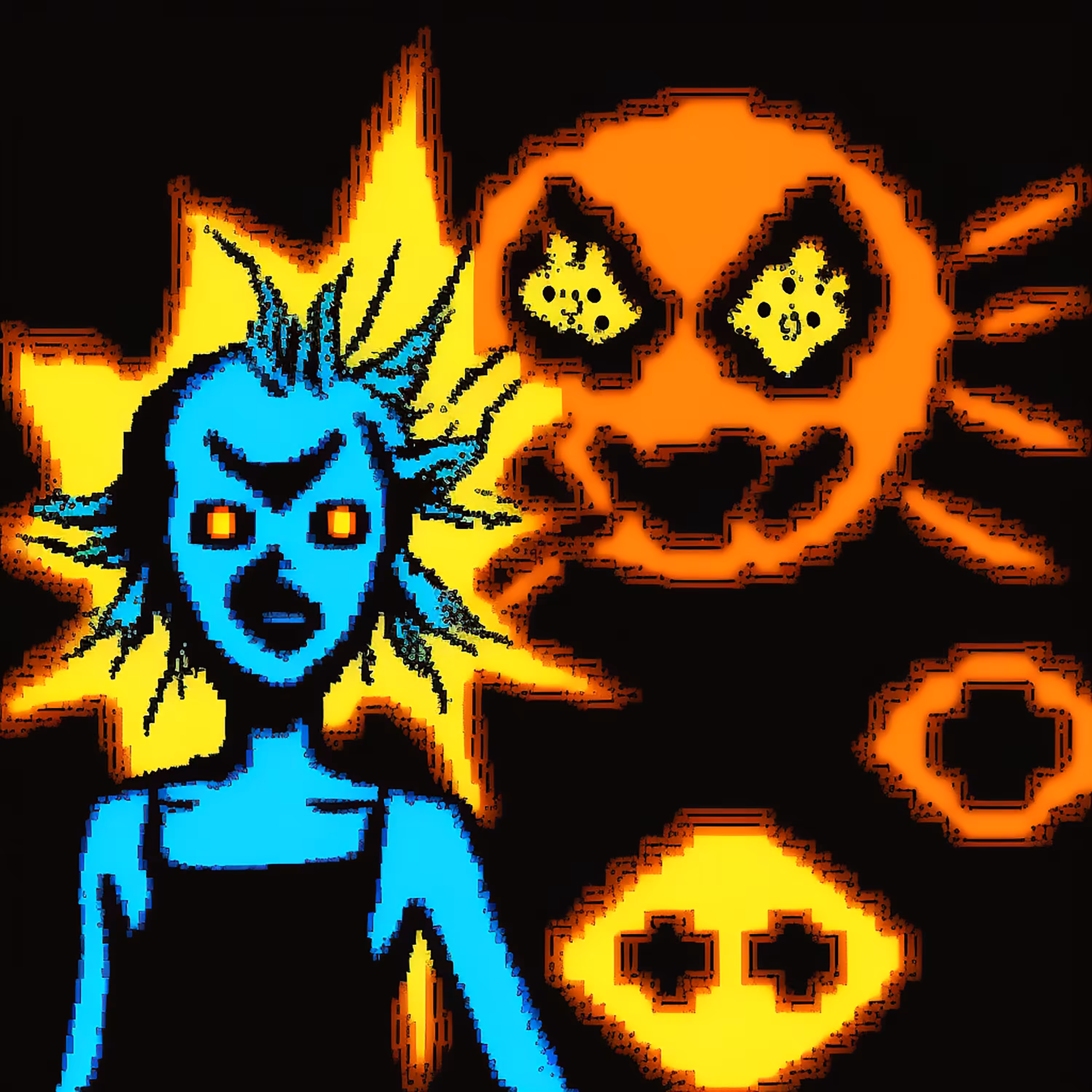 Pixel Game Posters #67
