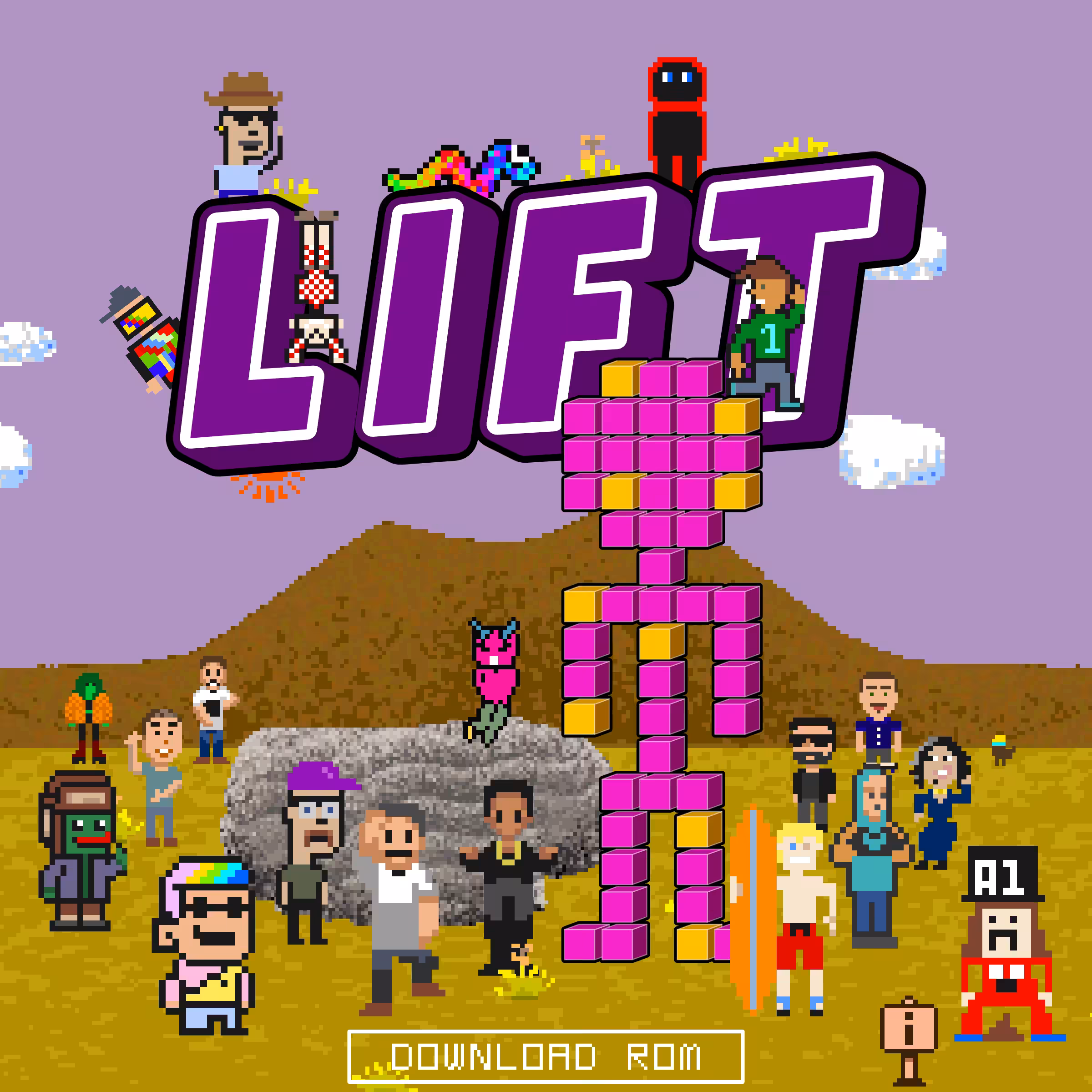 LIFT (a self portrait) #76