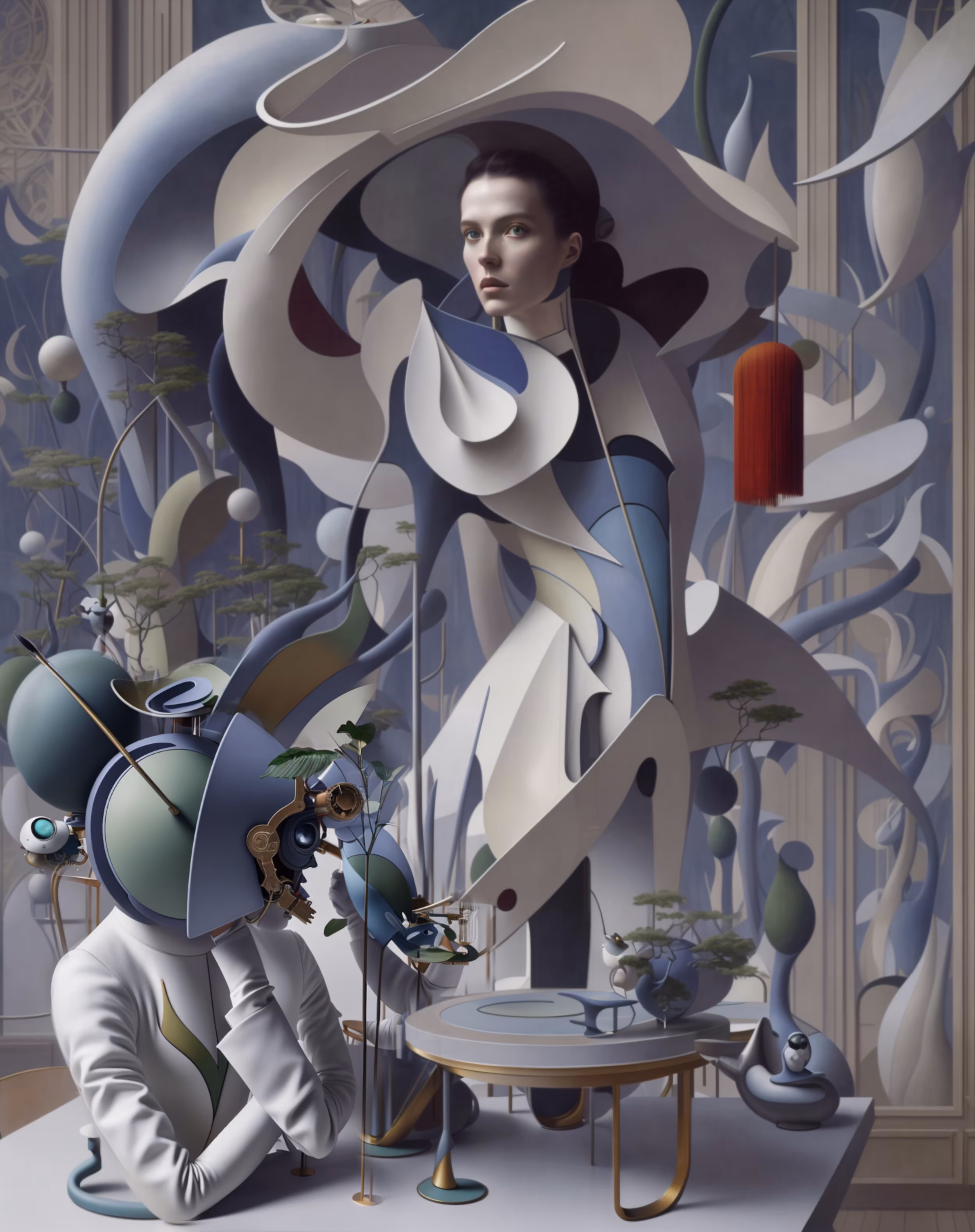 The Tedious Repetition of Daily Chores