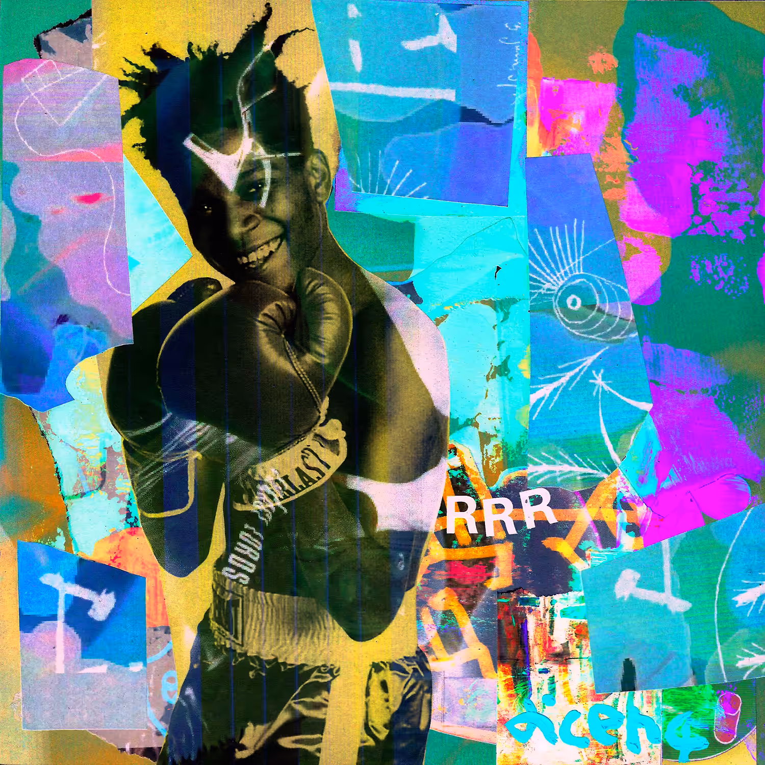 Basquiat Everlast #10