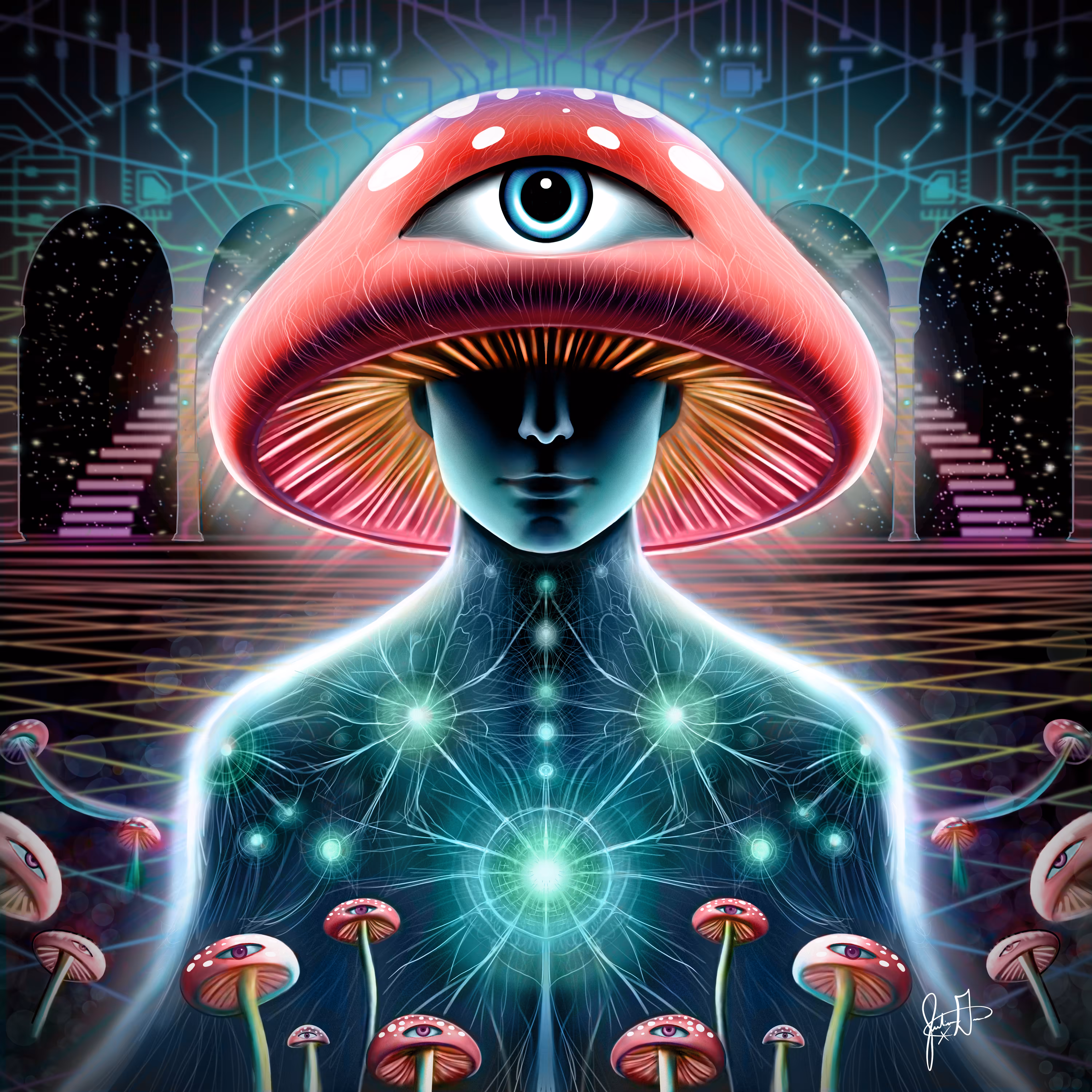 Mycelium Network