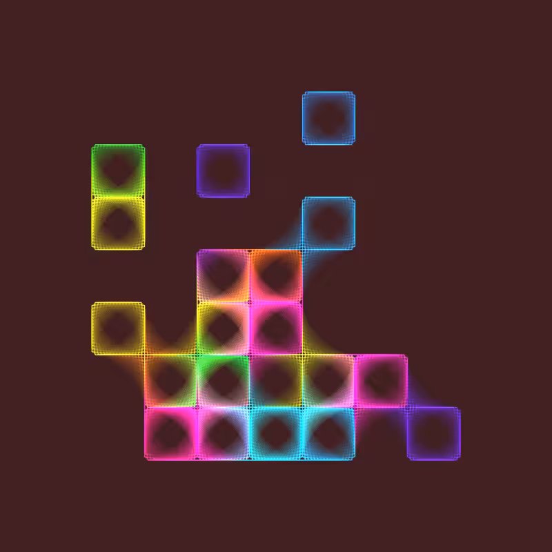 Lattice² #9