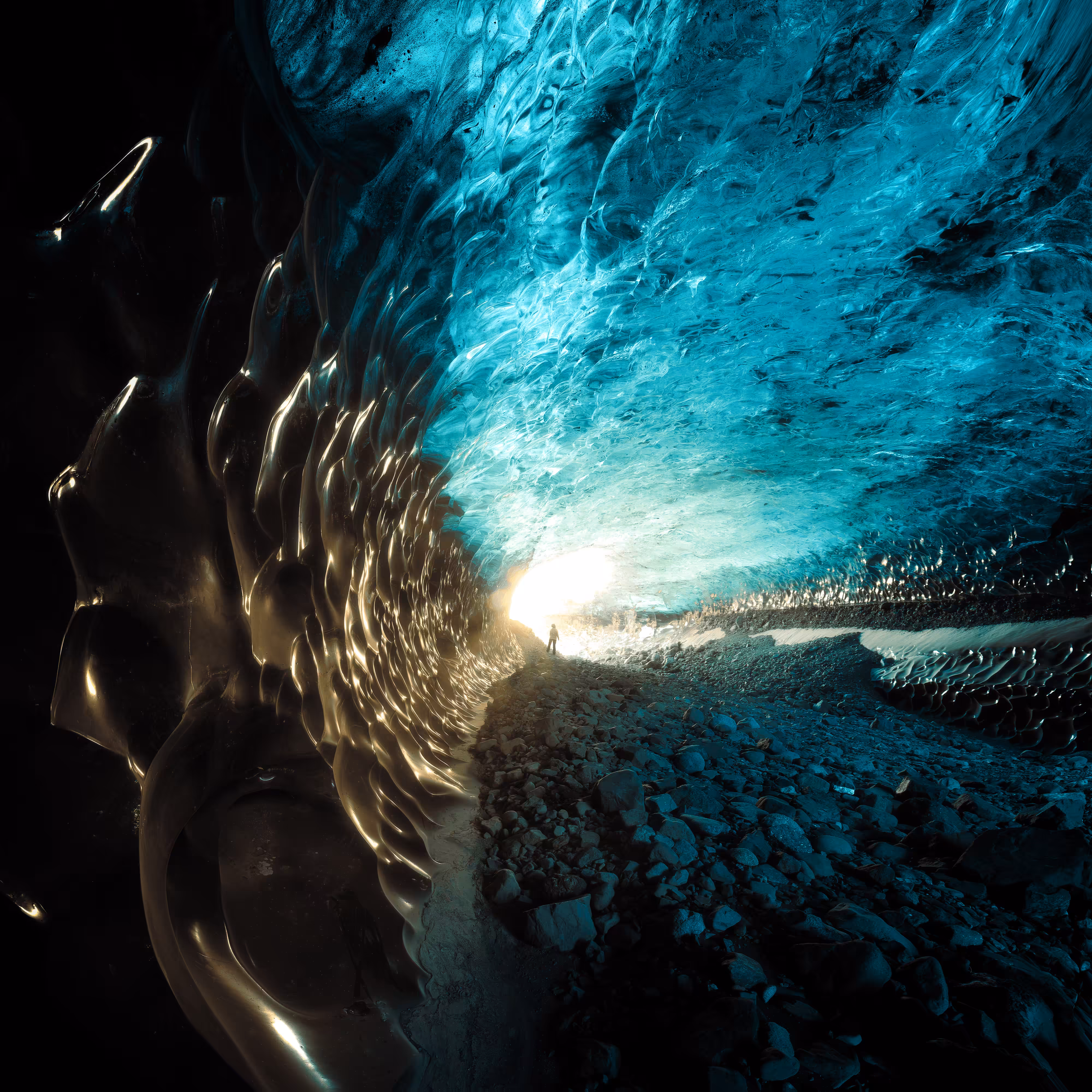 Ice Piece #16: Tunnel Vision