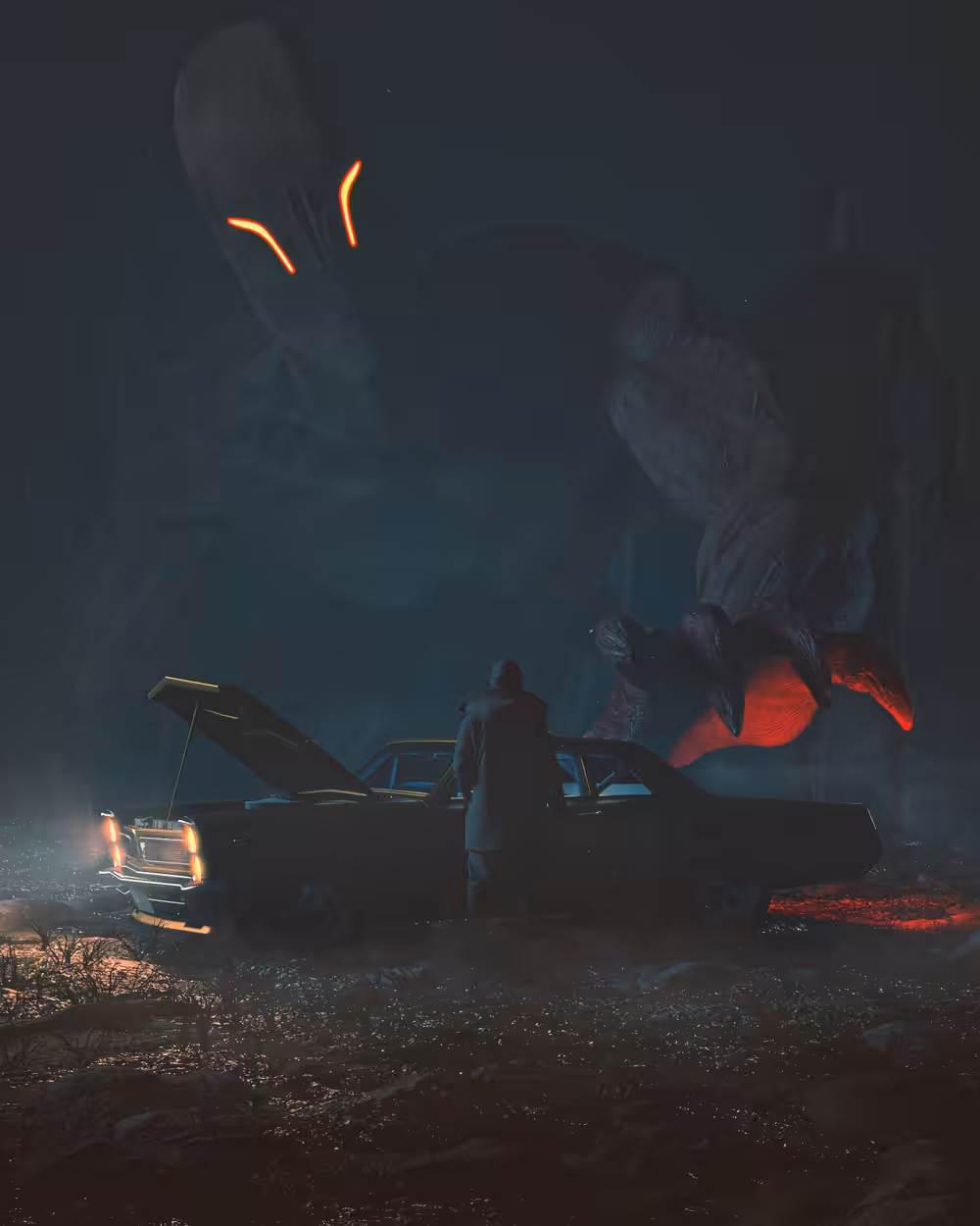 A Night Of Terror