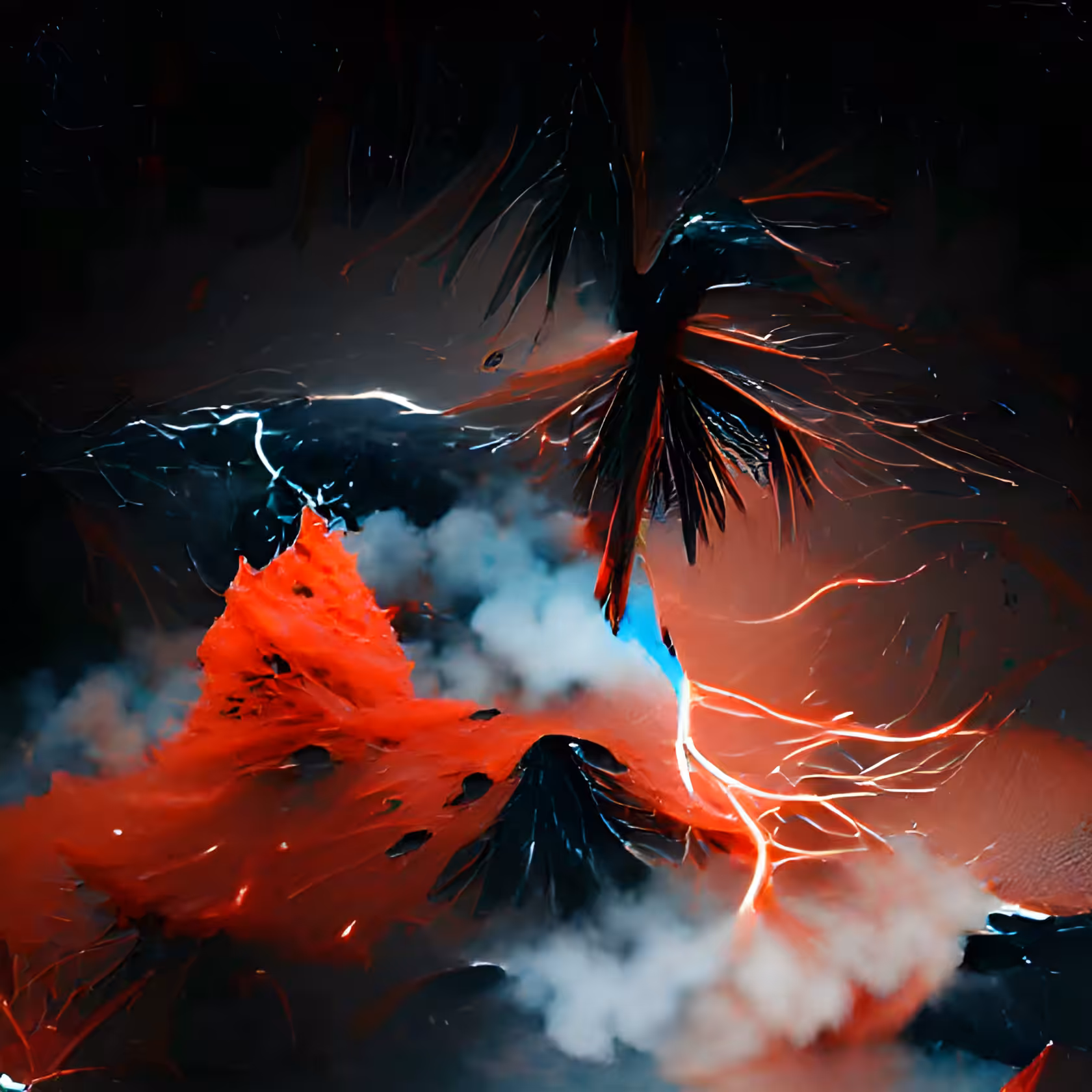 1883: The Volcano Eruption #002