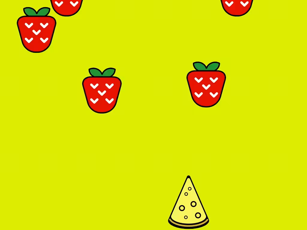 Strawberries 🍓 and Pizza 🍕 2001