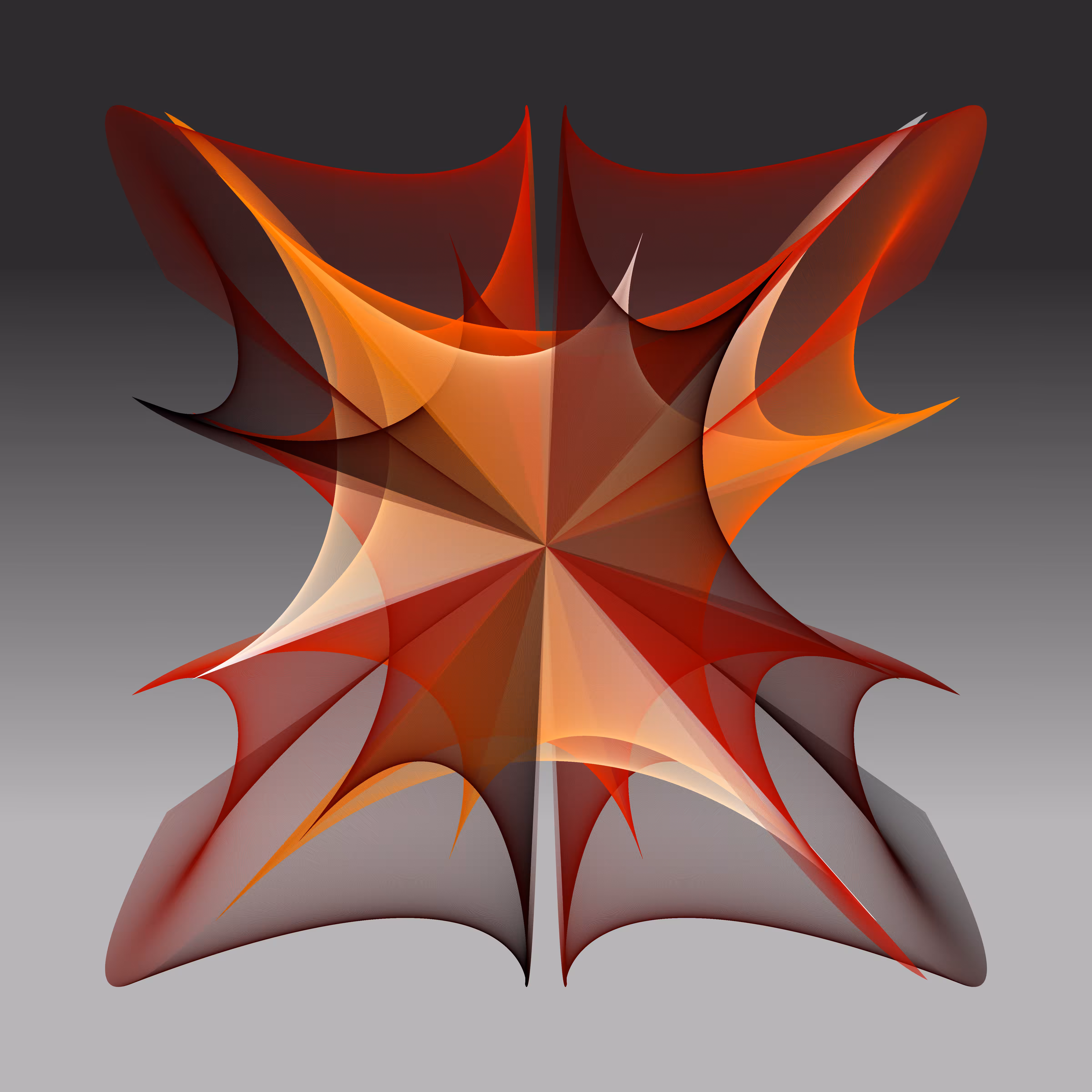 Algorithmic Flower