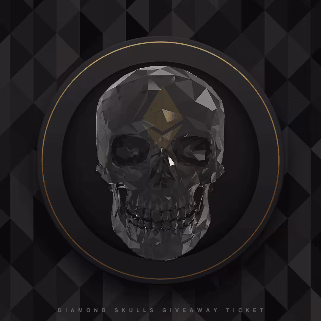 Black Diamond Skull 