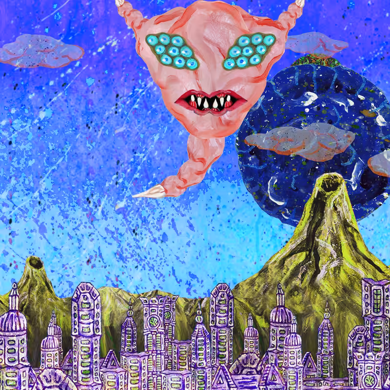 INFERNAL CREATURE #1 - S_P_R_M_ #15