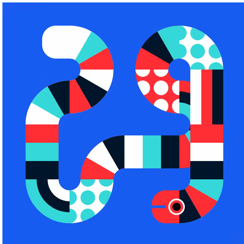 Personal Generative Snake #37