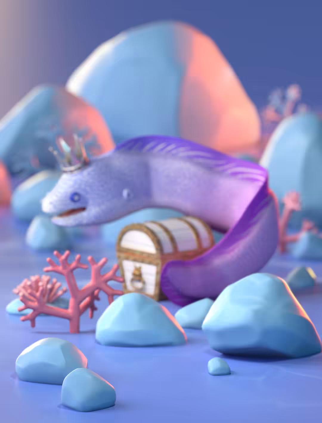 The treasure keeper