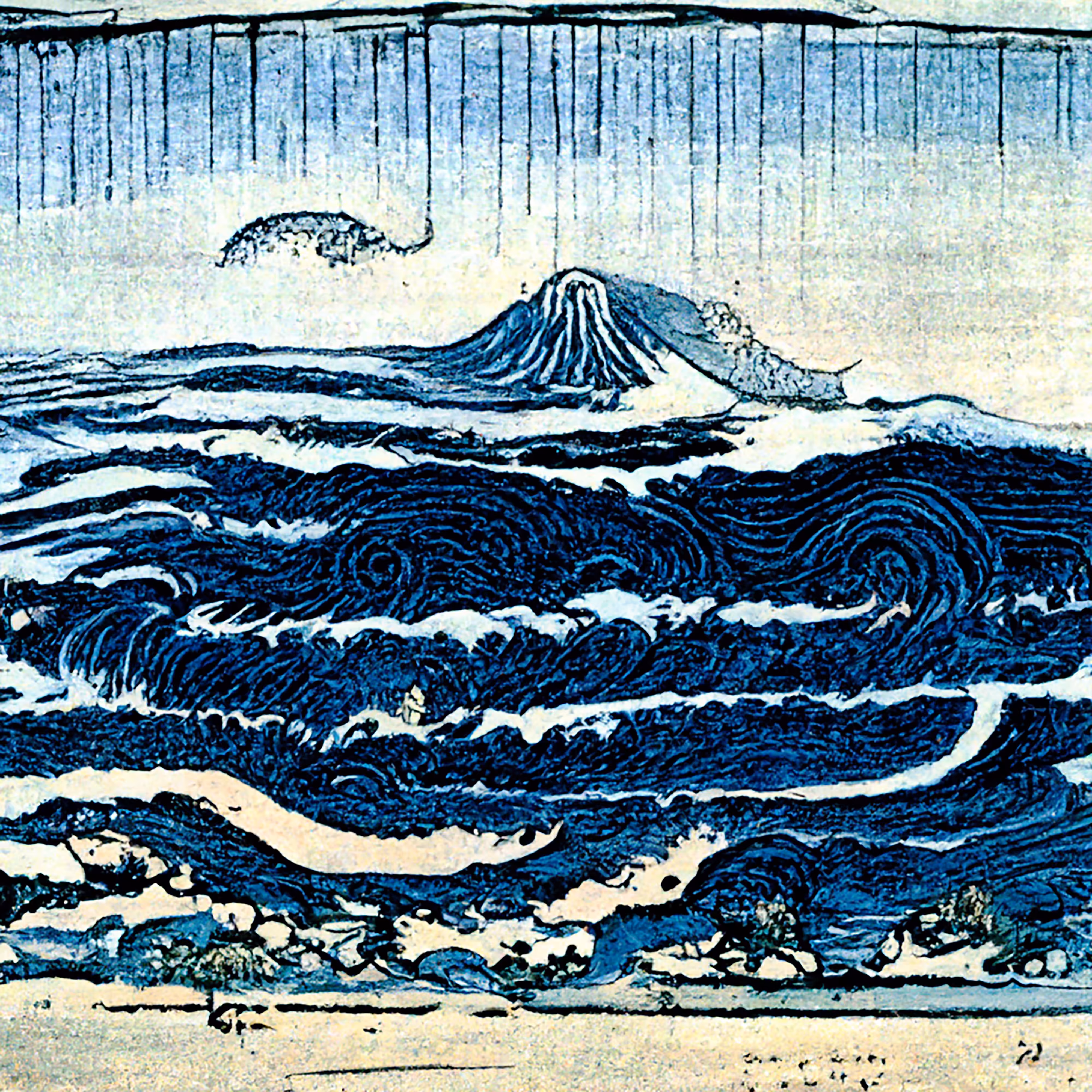Twelve Days of Hokusai: Day 2